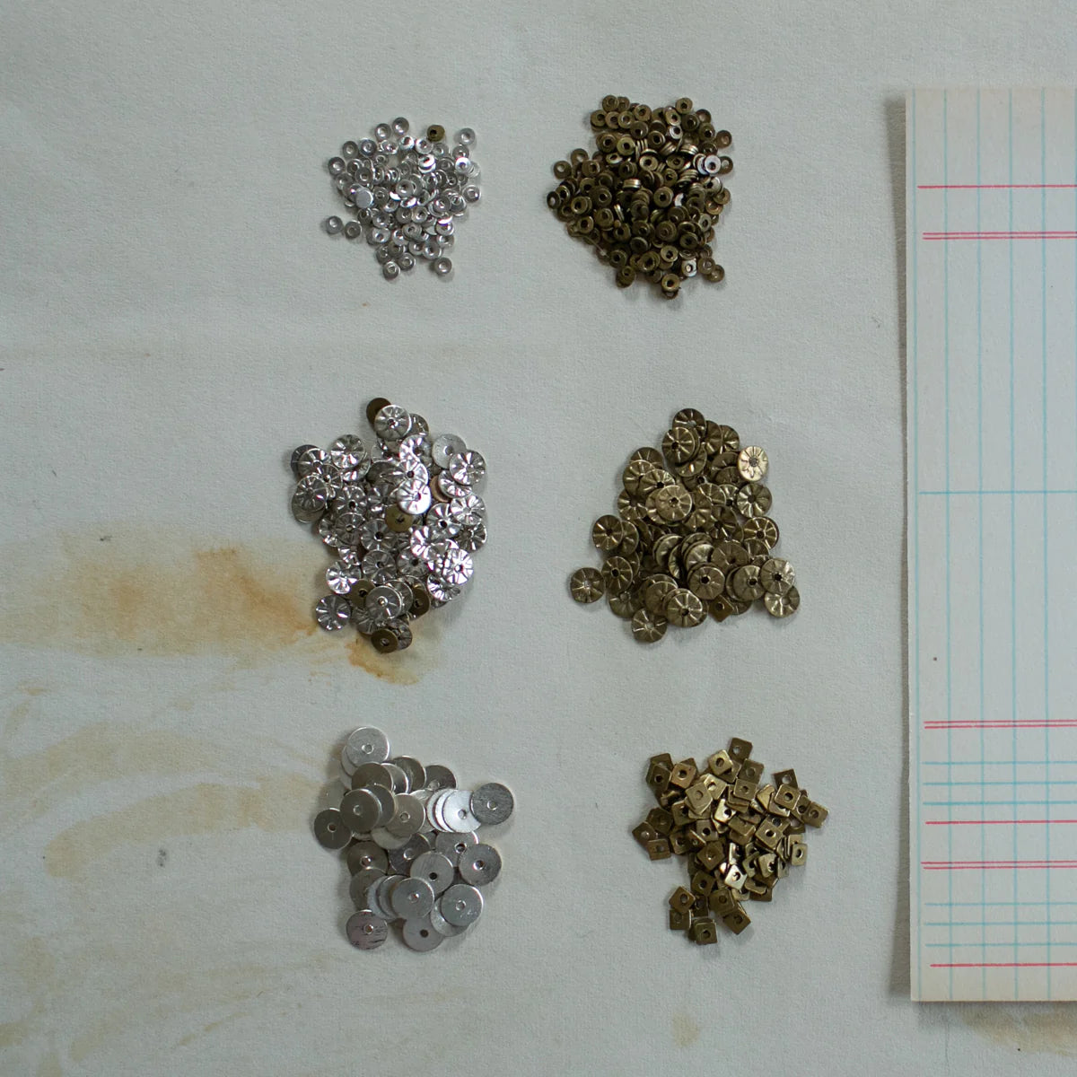 Metal Sequin Assortment