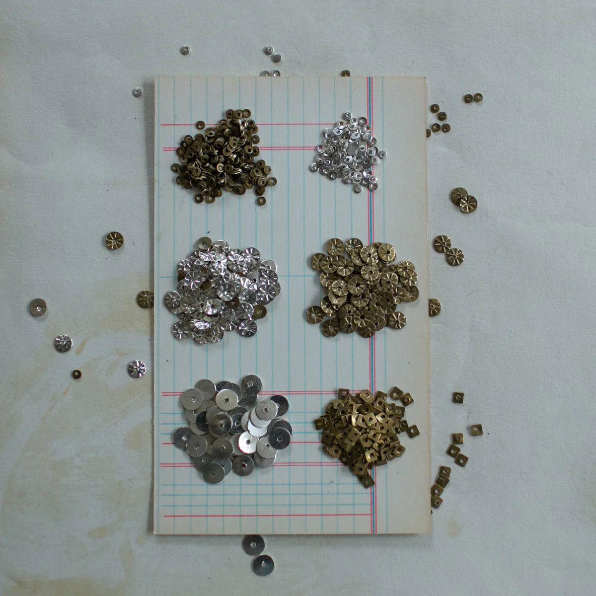 Metal Sequin Assortment