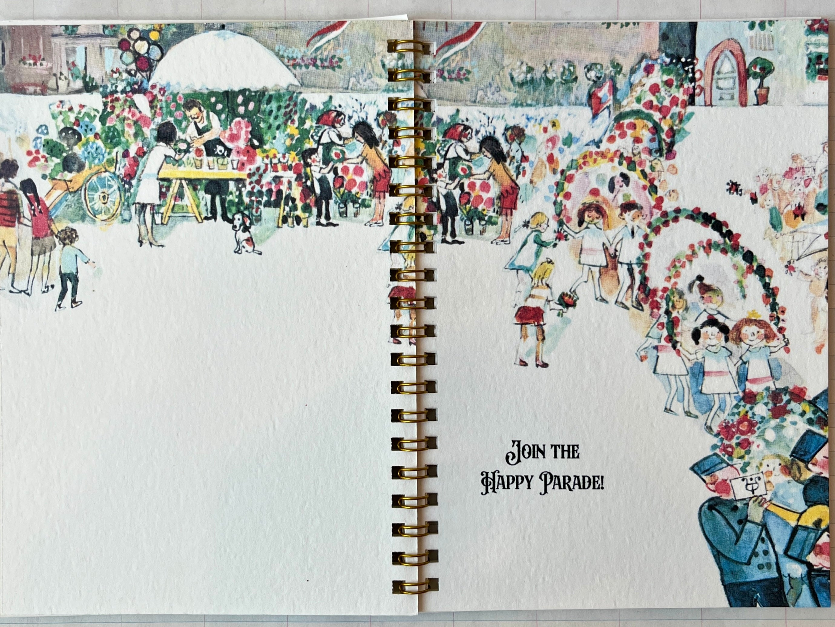 Join the Happy Parade Notebooks