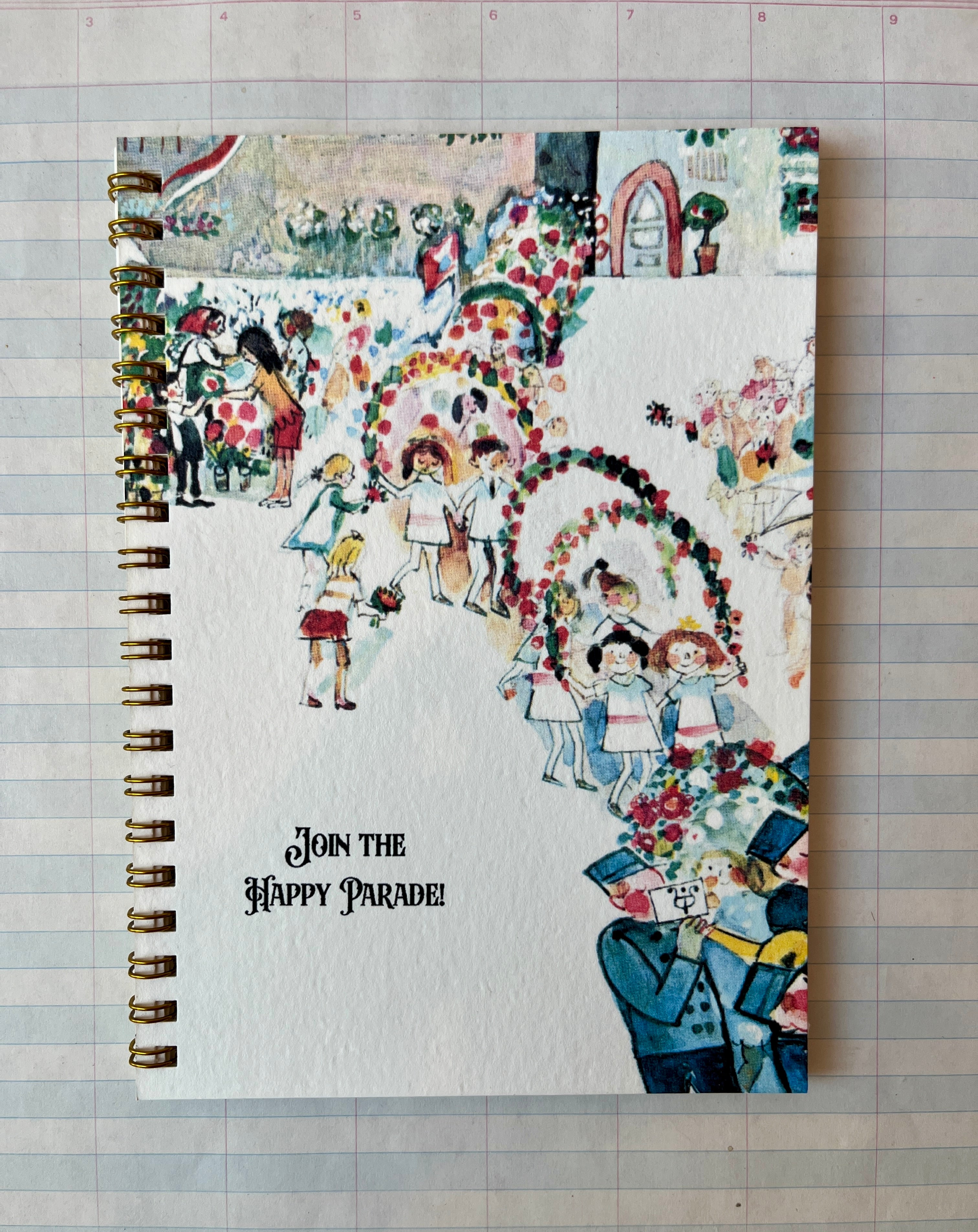 Join the Happy Parade Notebooks