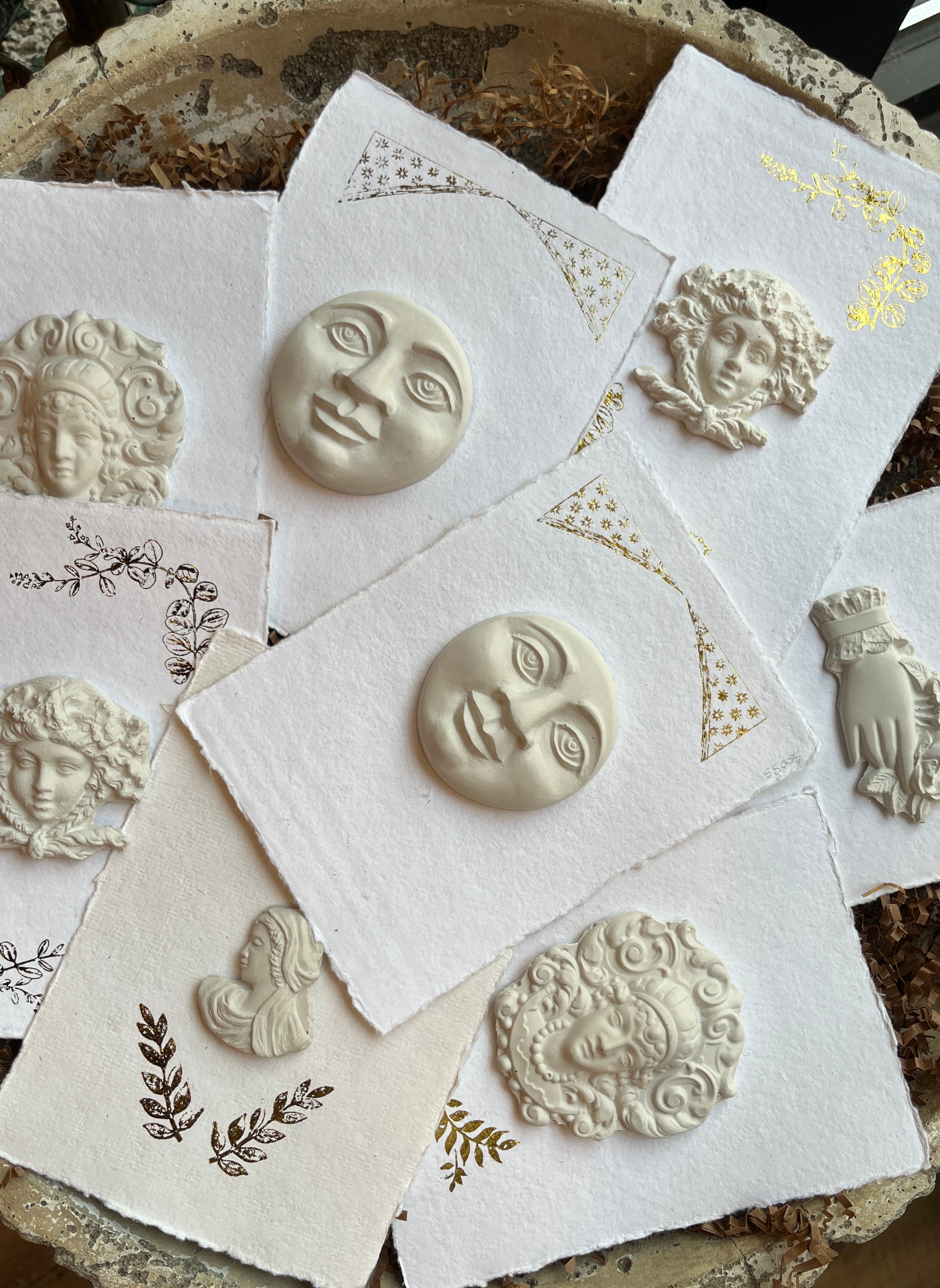 Plaster Works of Art