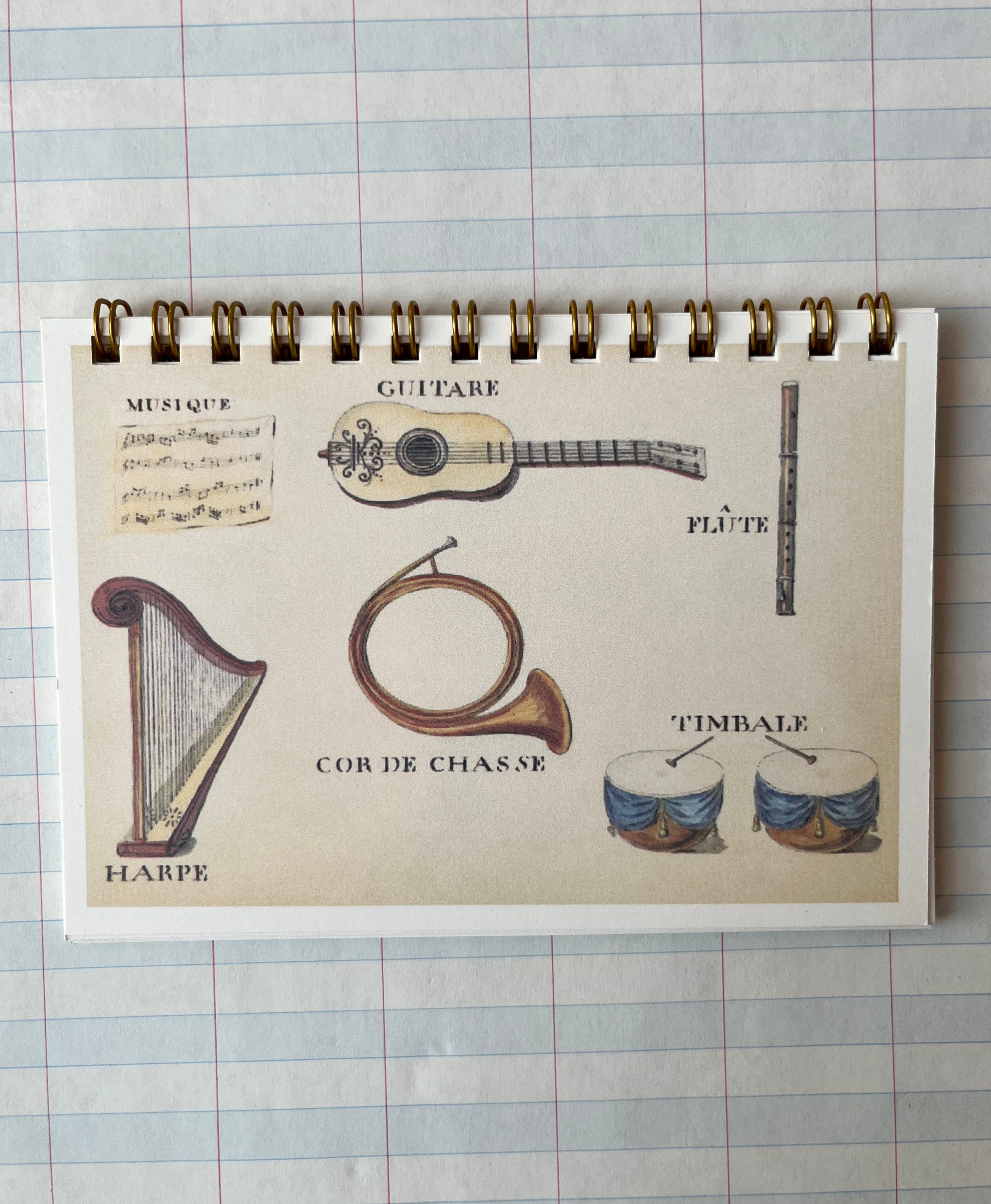 French Objects: Mini Notebooks