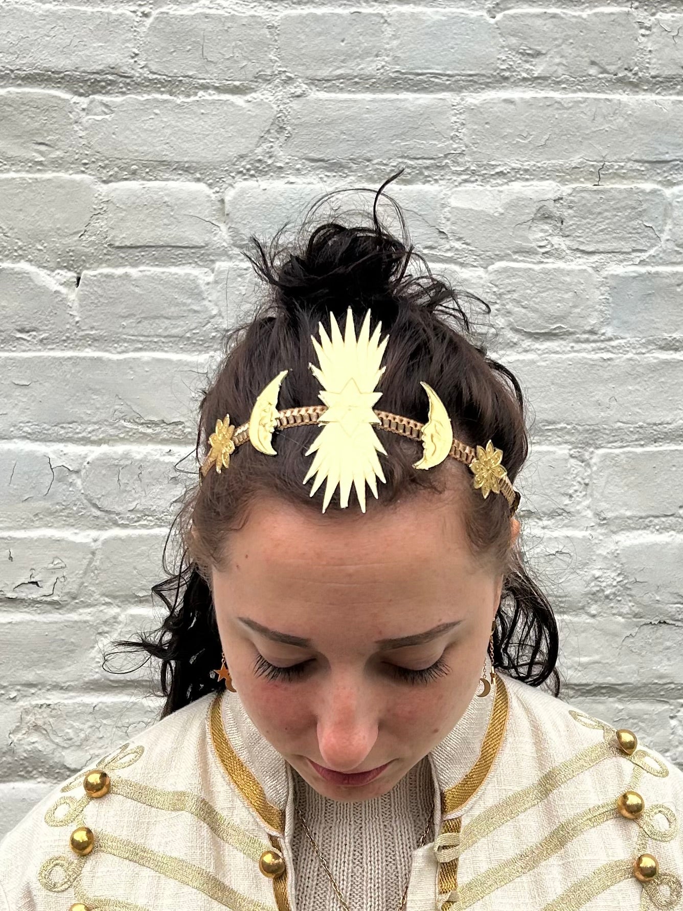 Ribbon Cosmic Crown