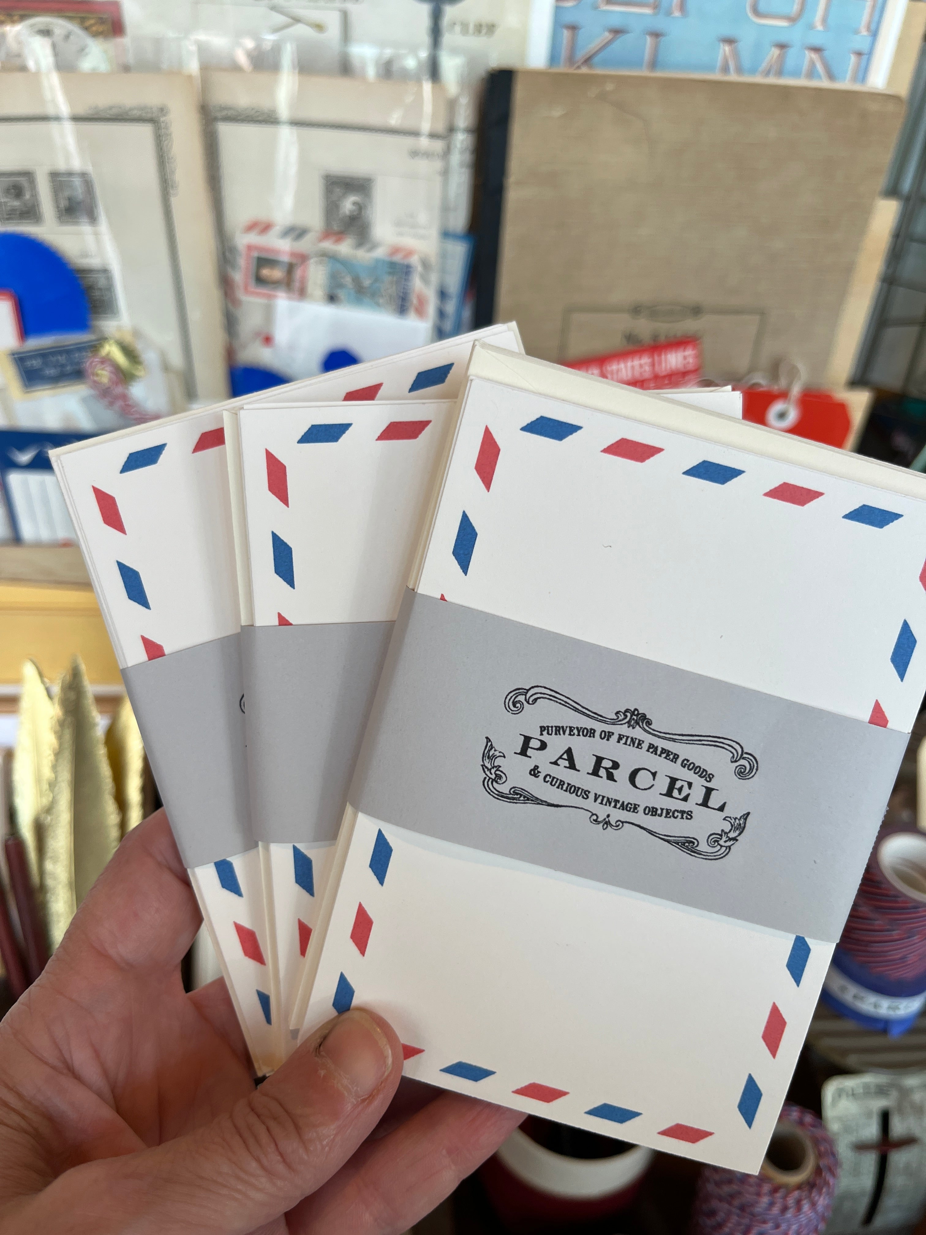 Air Mail Stationery Set