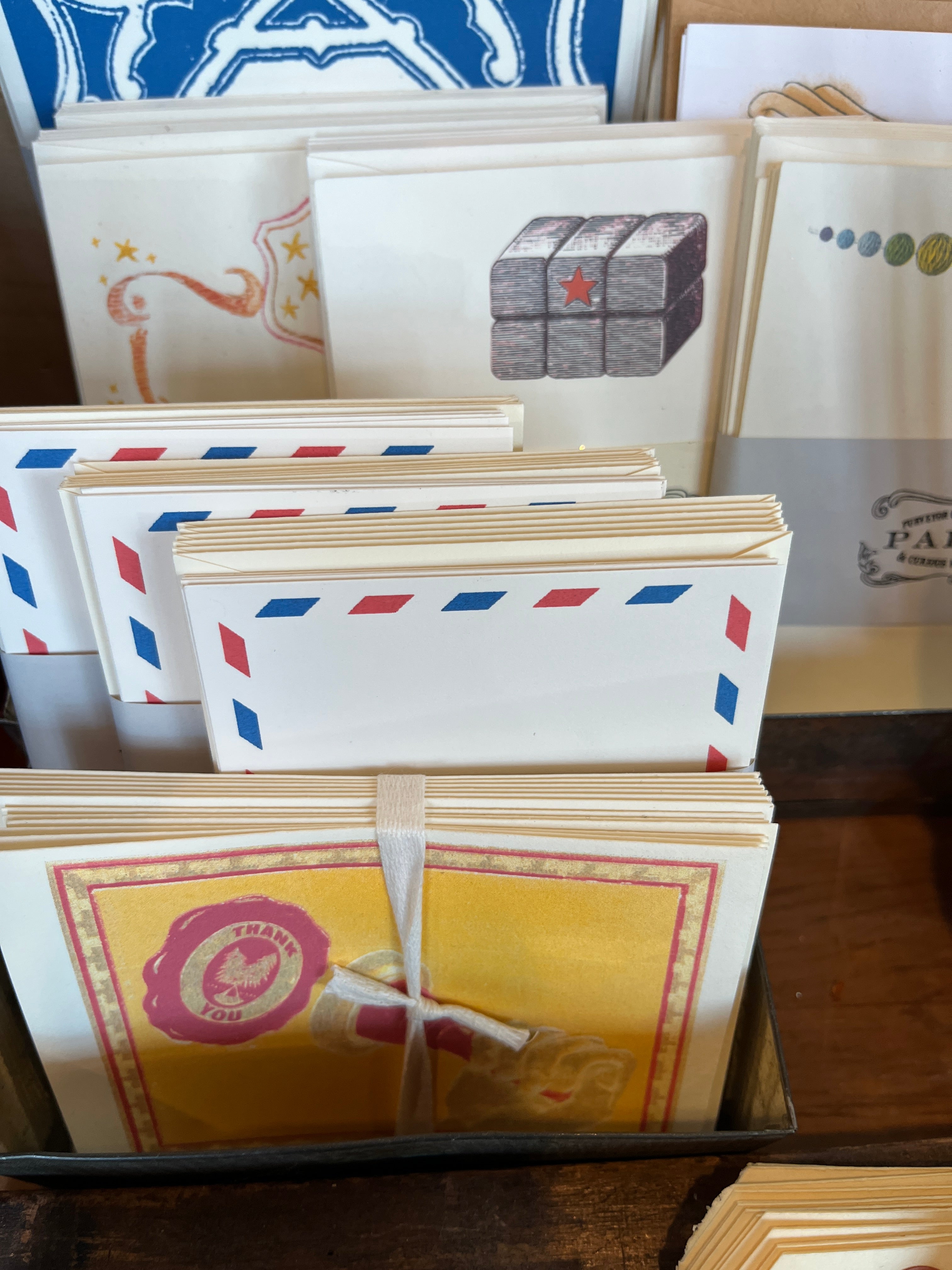 Air Mail Stationery Set