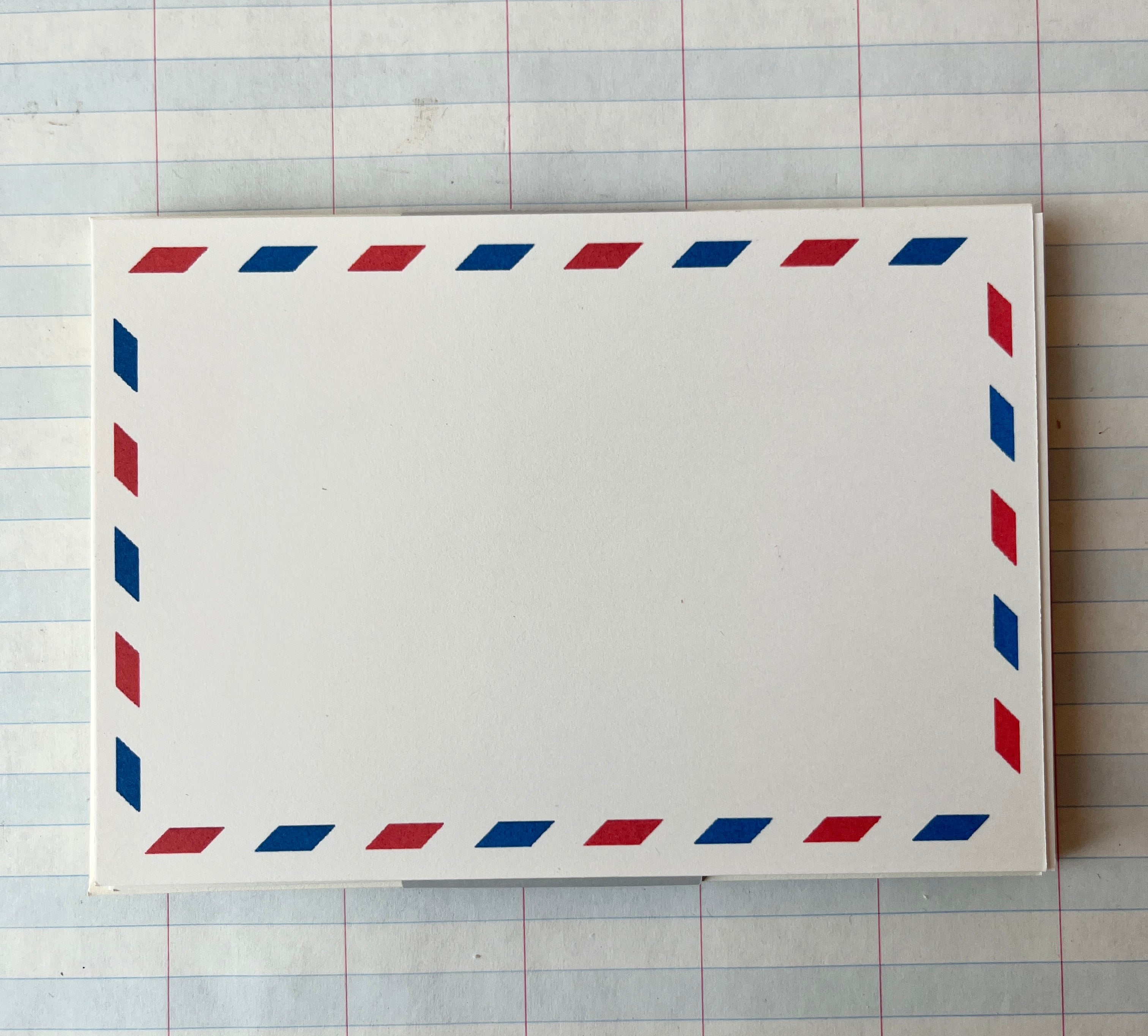 Air Mail Stationery Set