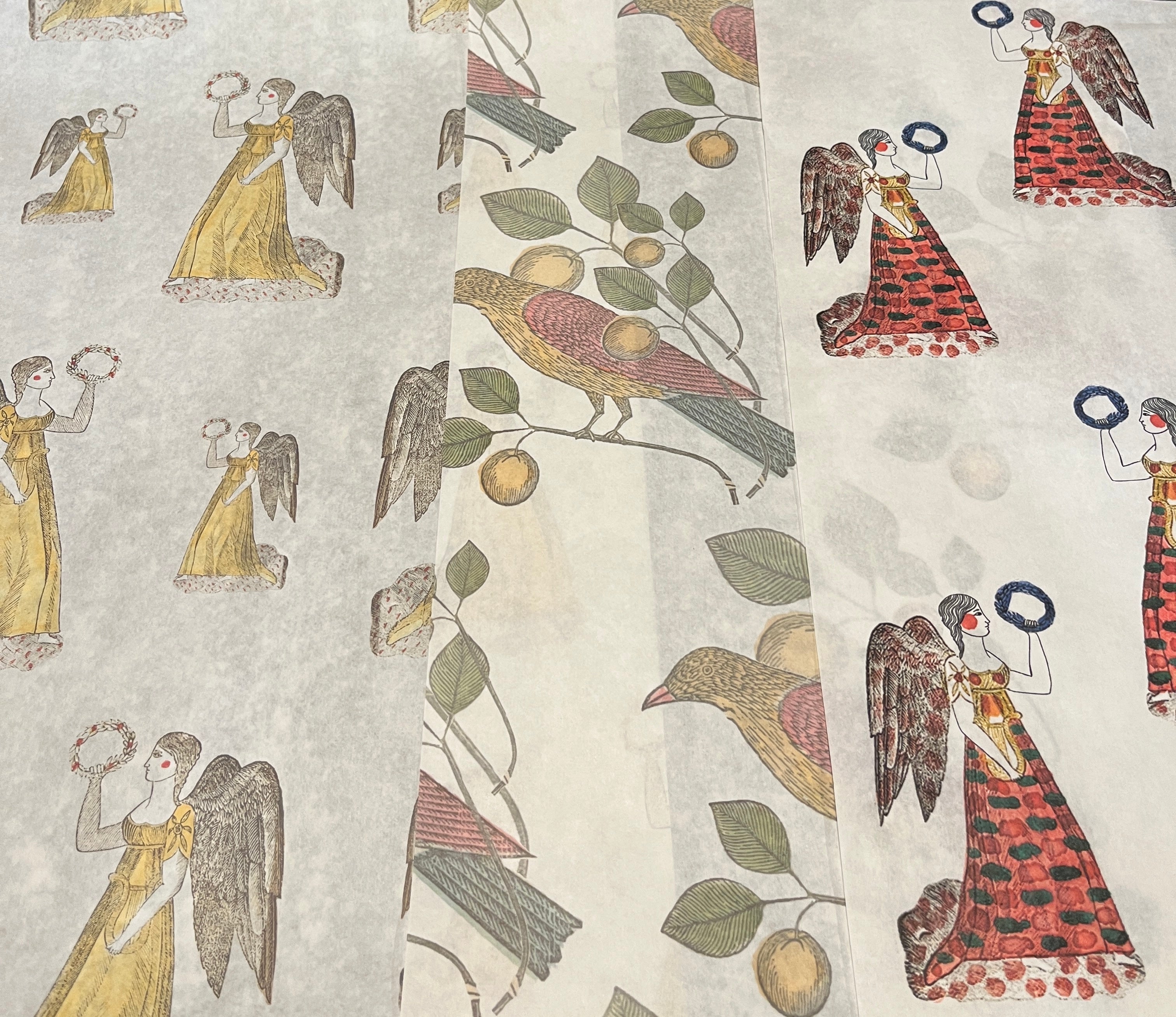 Angelic Wrapping Paper Set