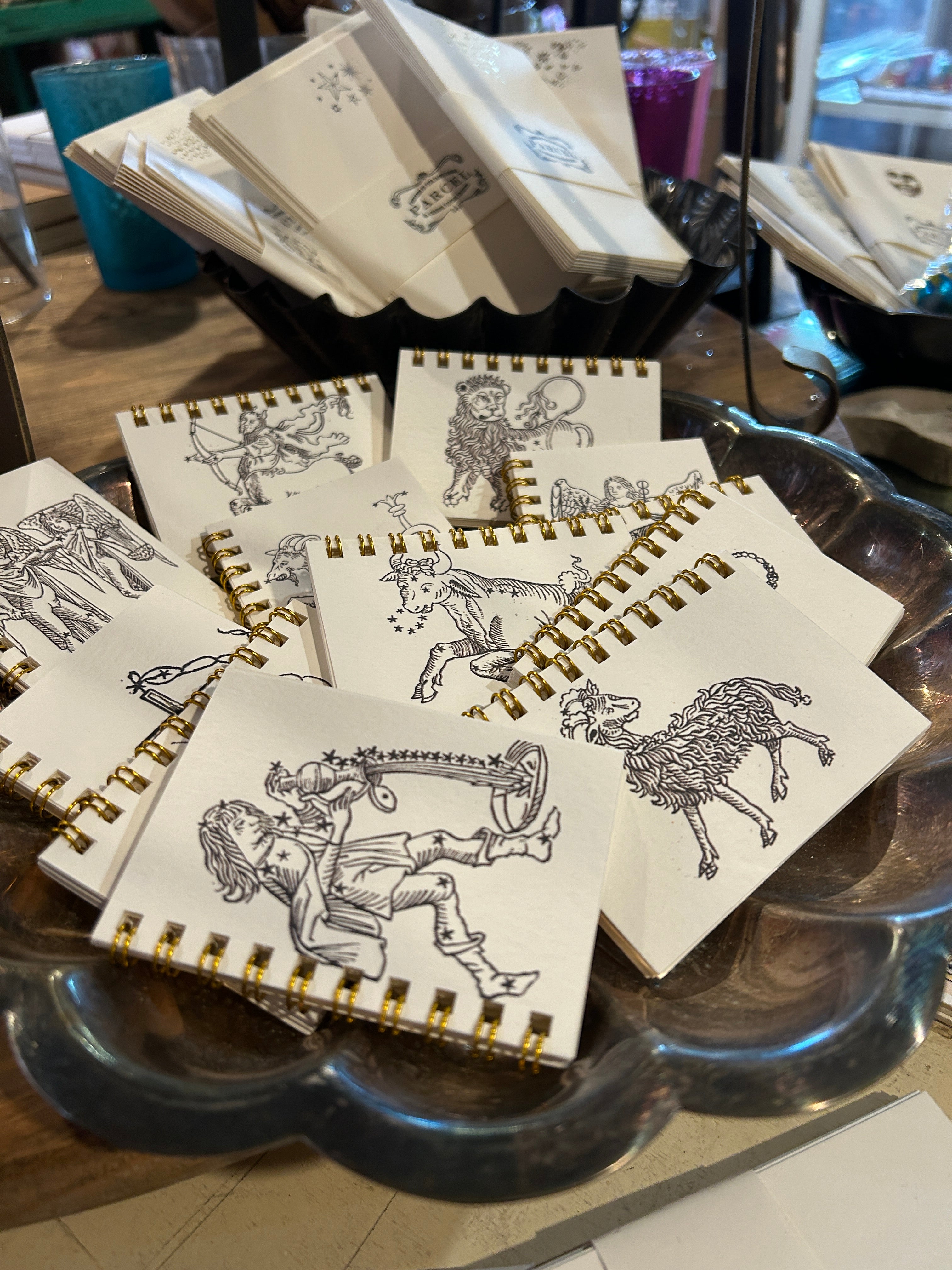 Zodiac Teeny Tiny Pocket Notebook