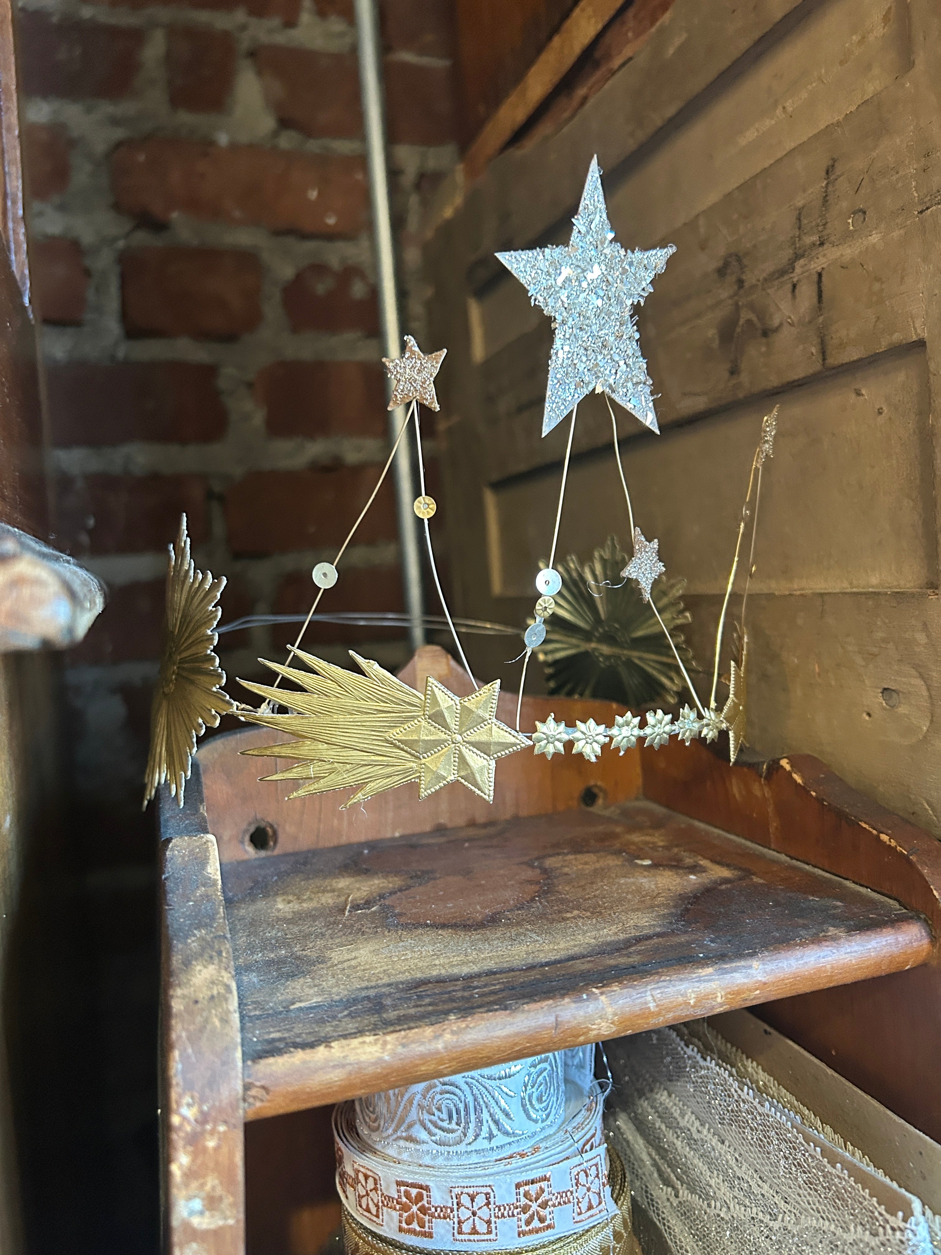Star Queen Handmade Wire Crown