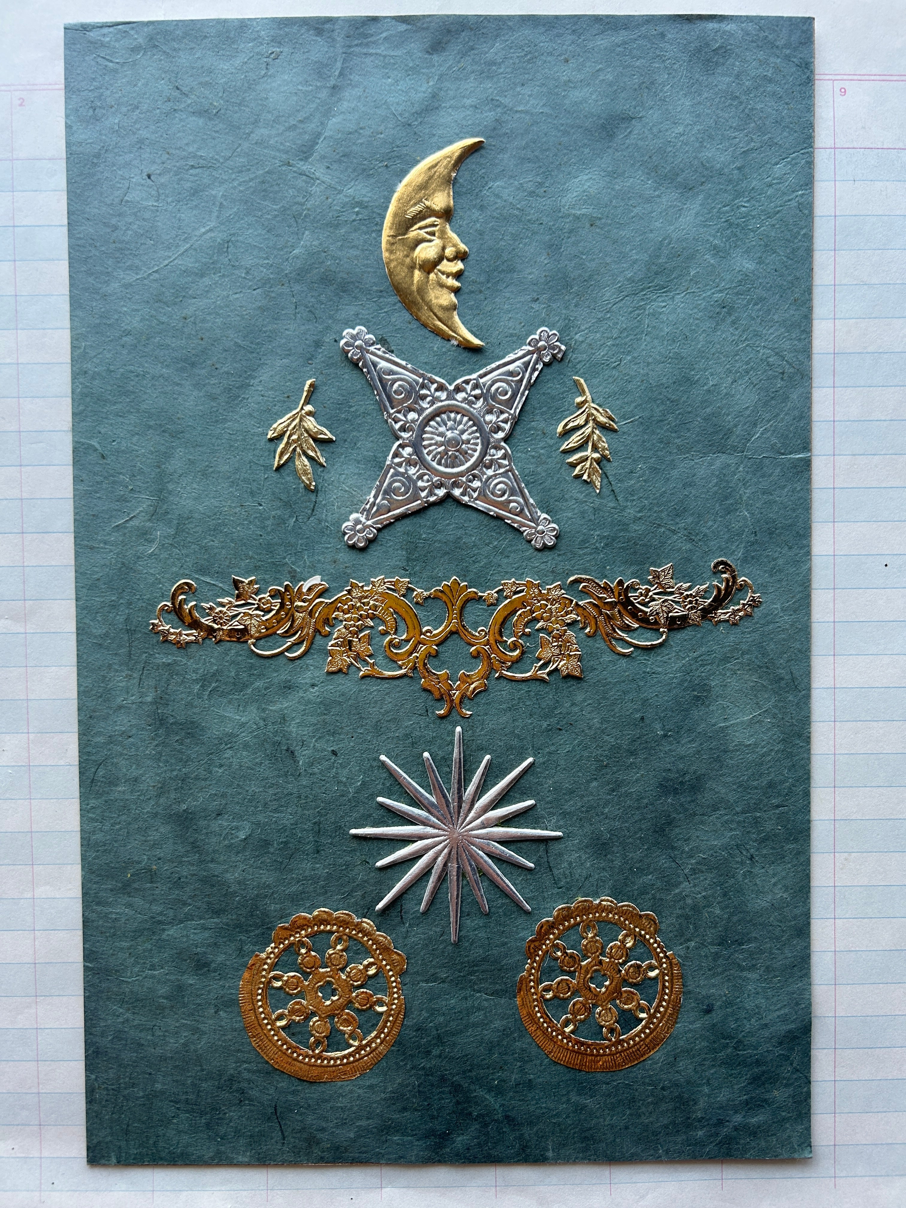 Embossed Foil Artworks