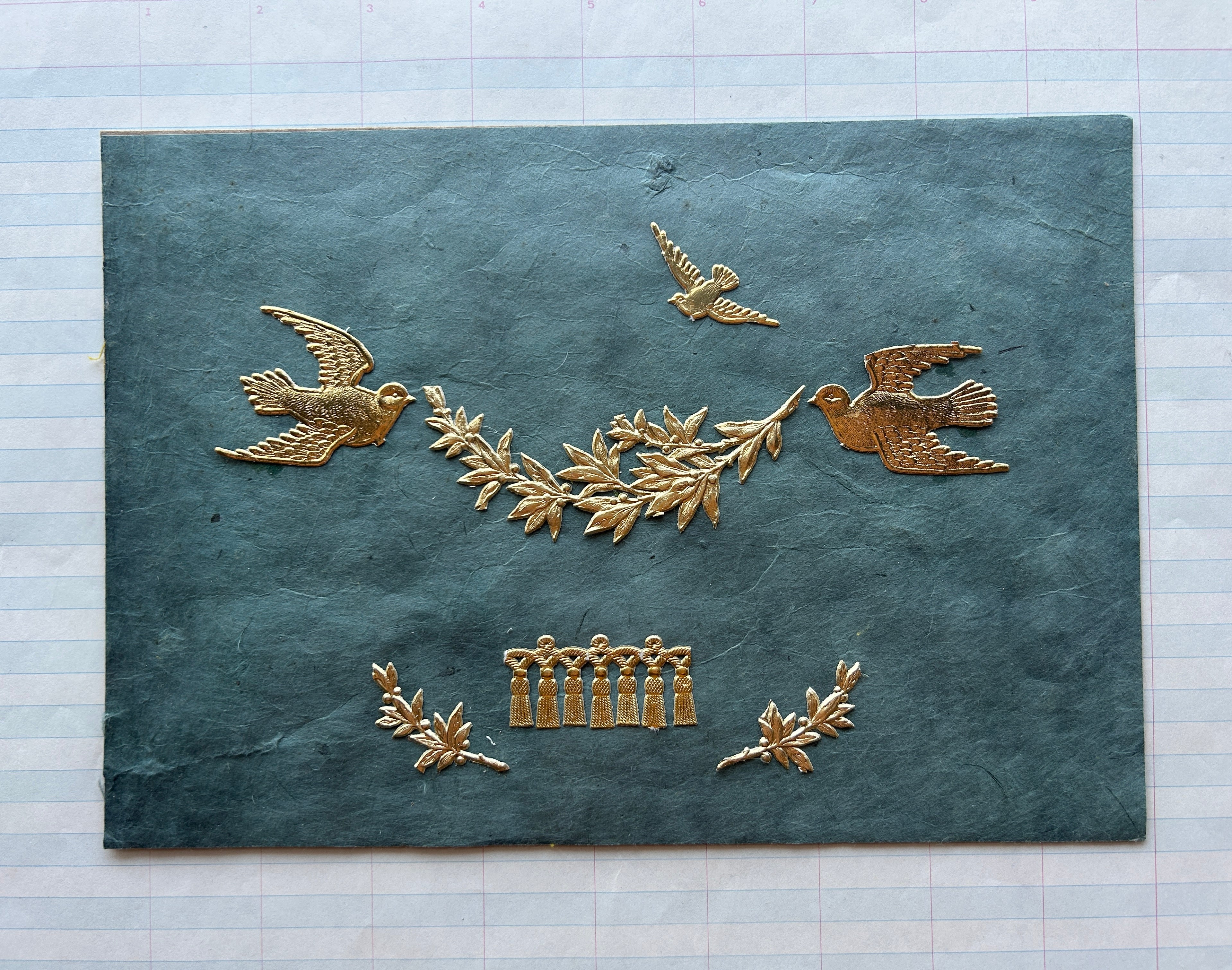 Embossed Foil Artworks