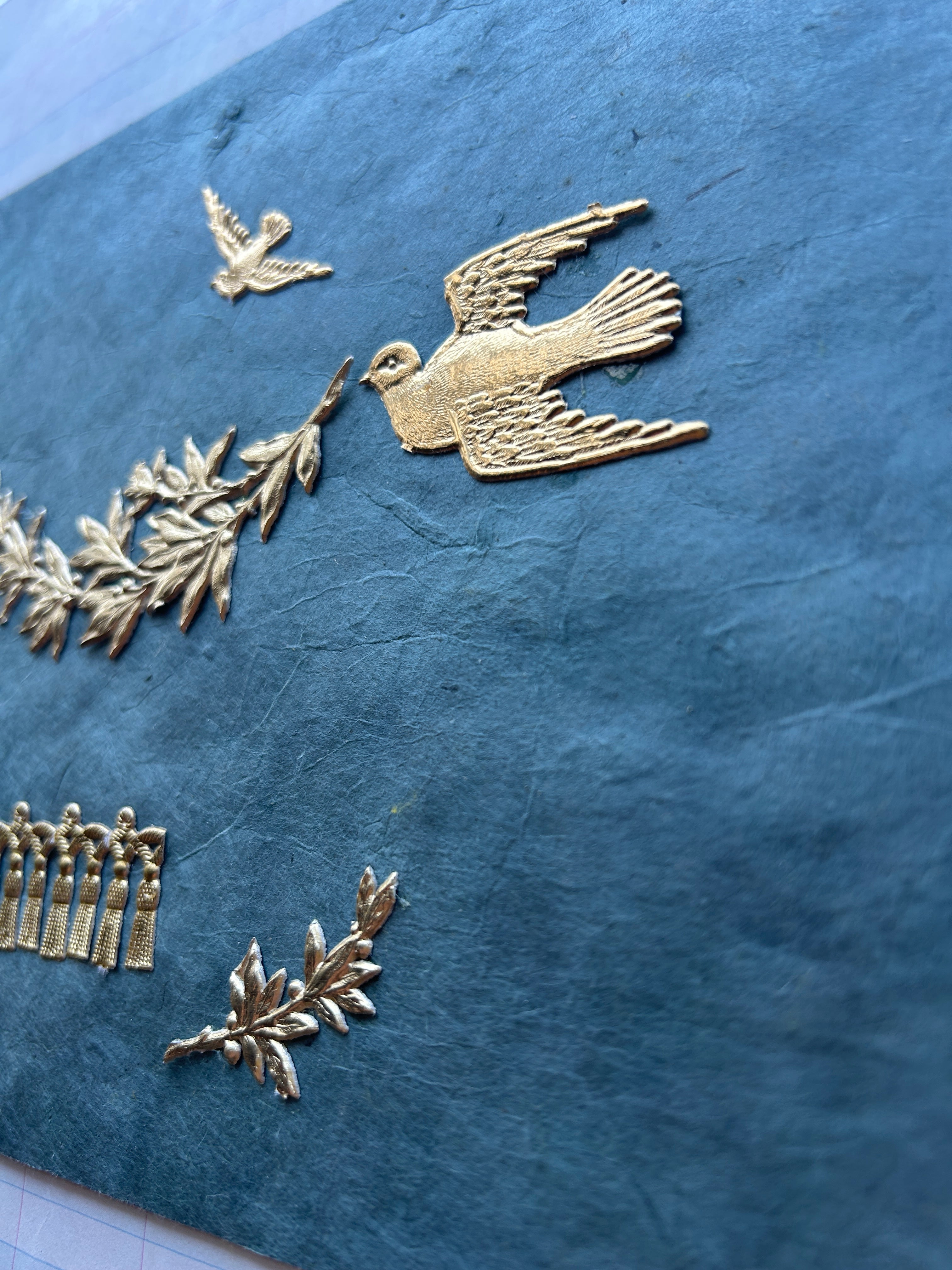 Embossed Foil Artworks