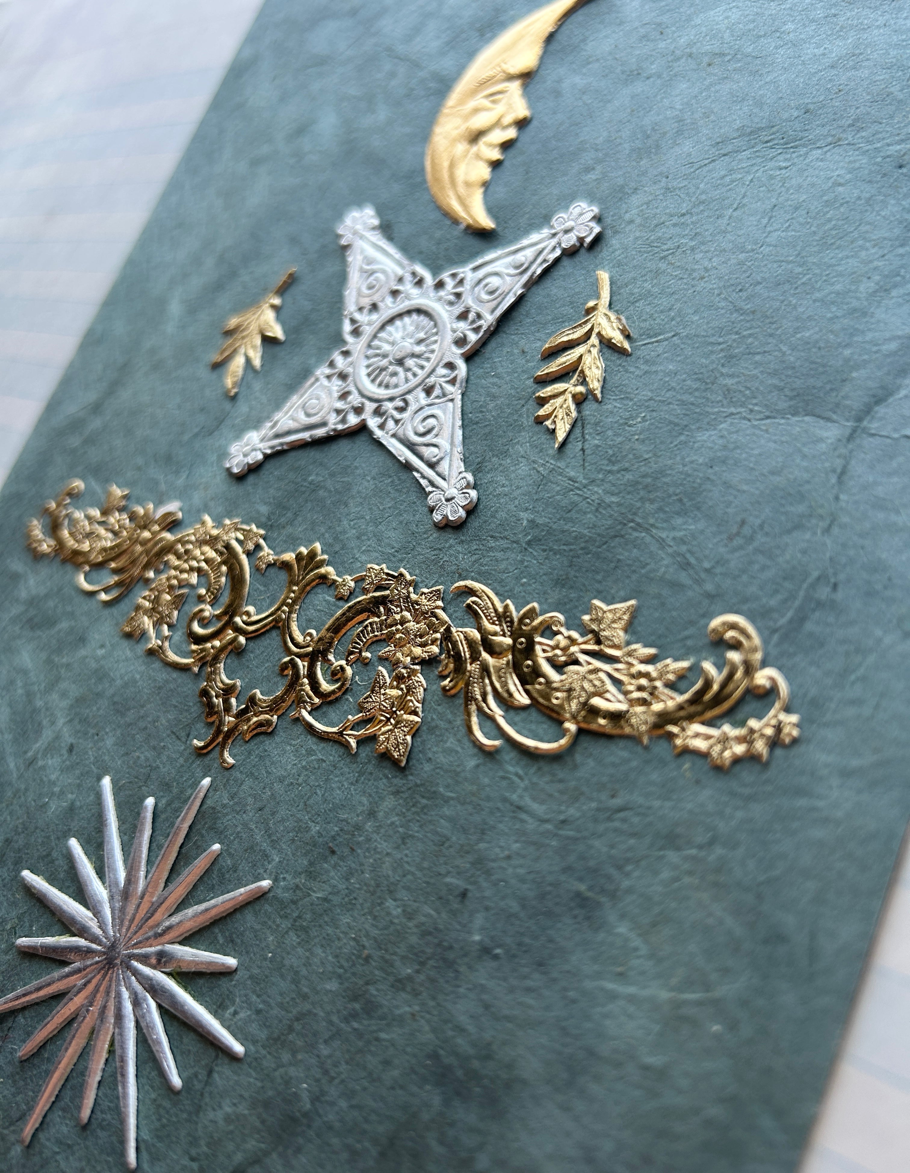 Embossed Foil Artworks