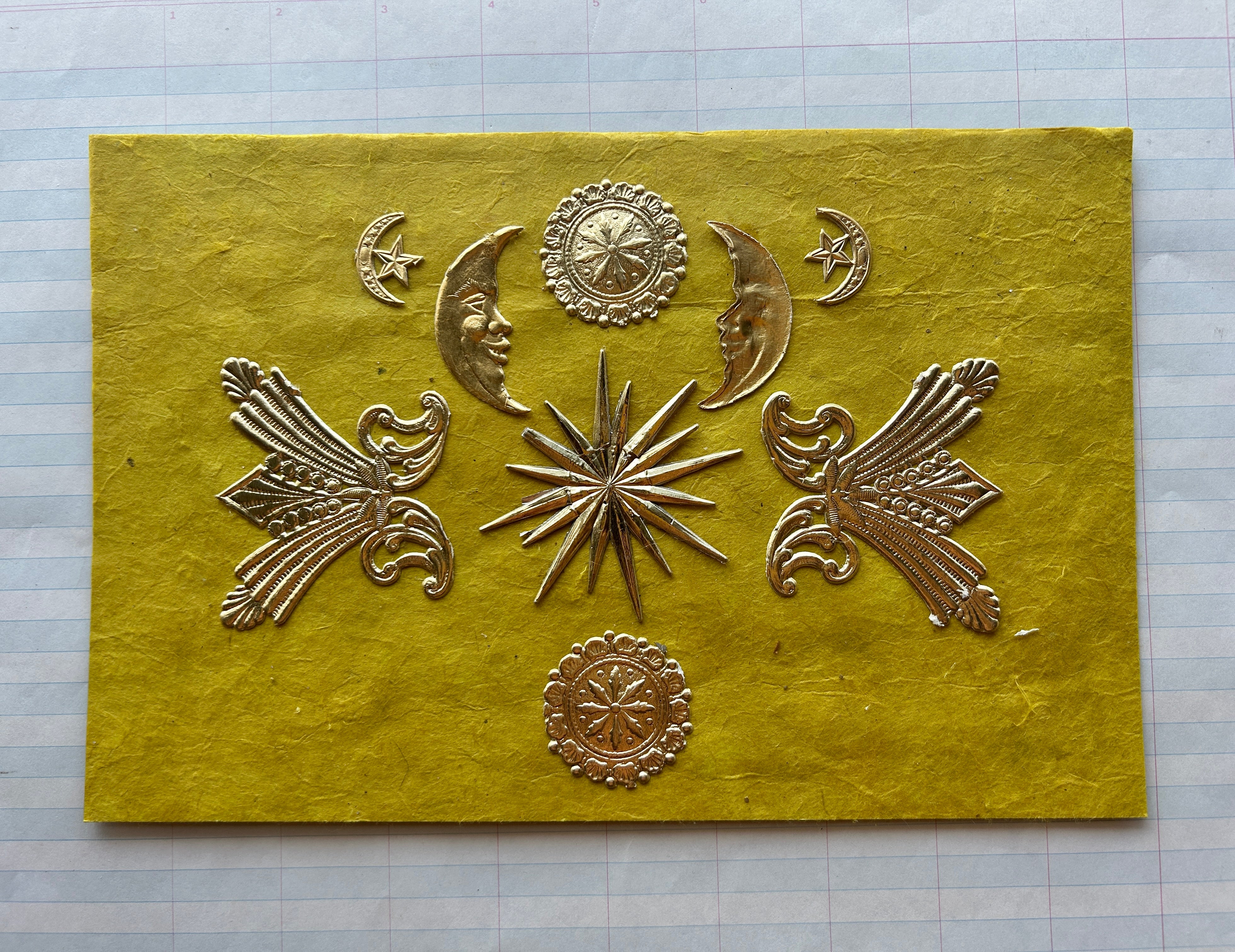 Embossed Foil Artworks