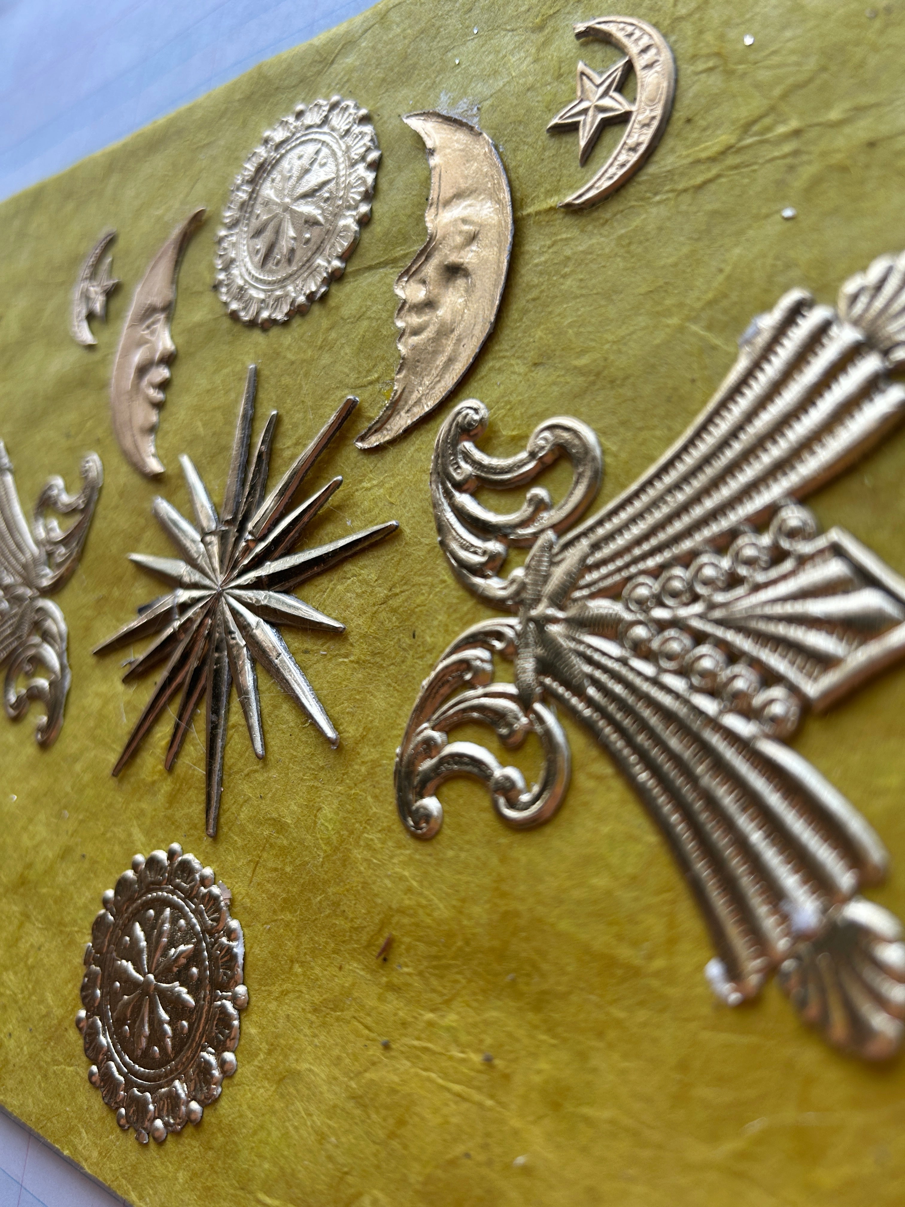 Embossed Foil Artworks