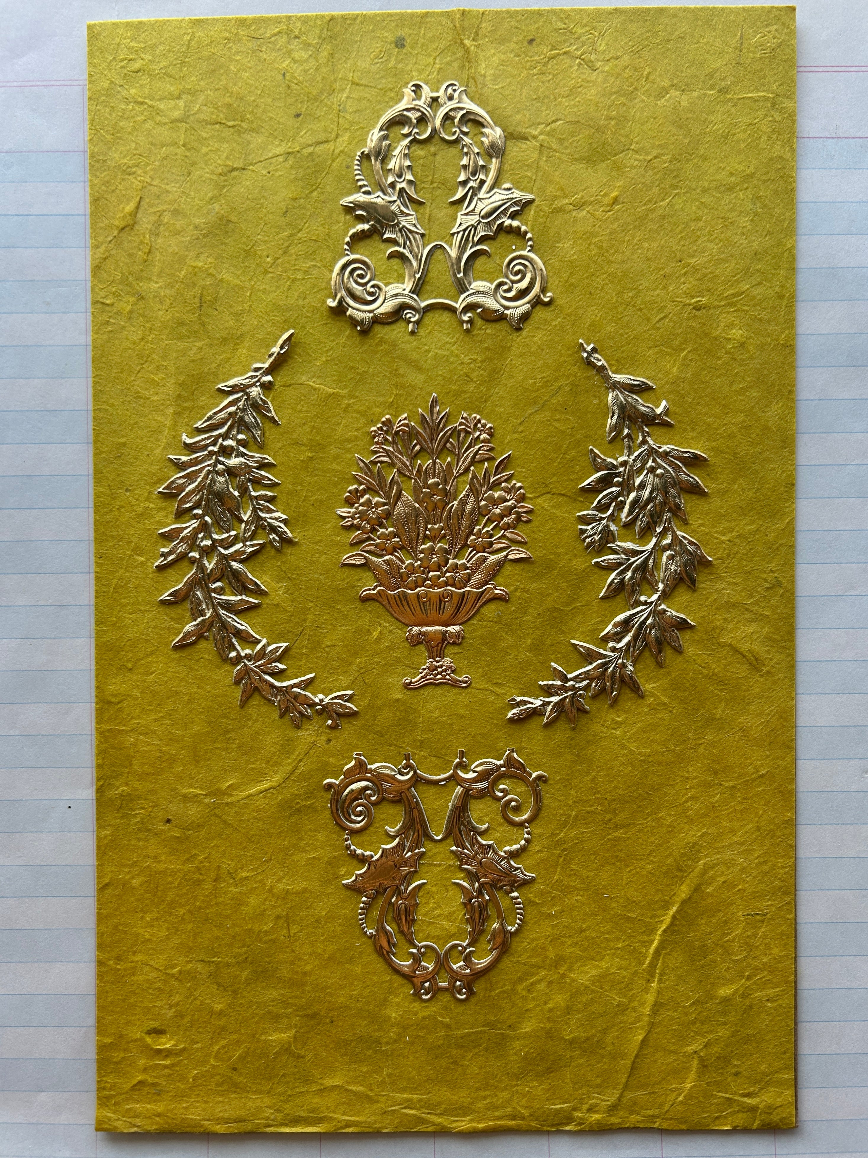 Embossed Foil Artworks