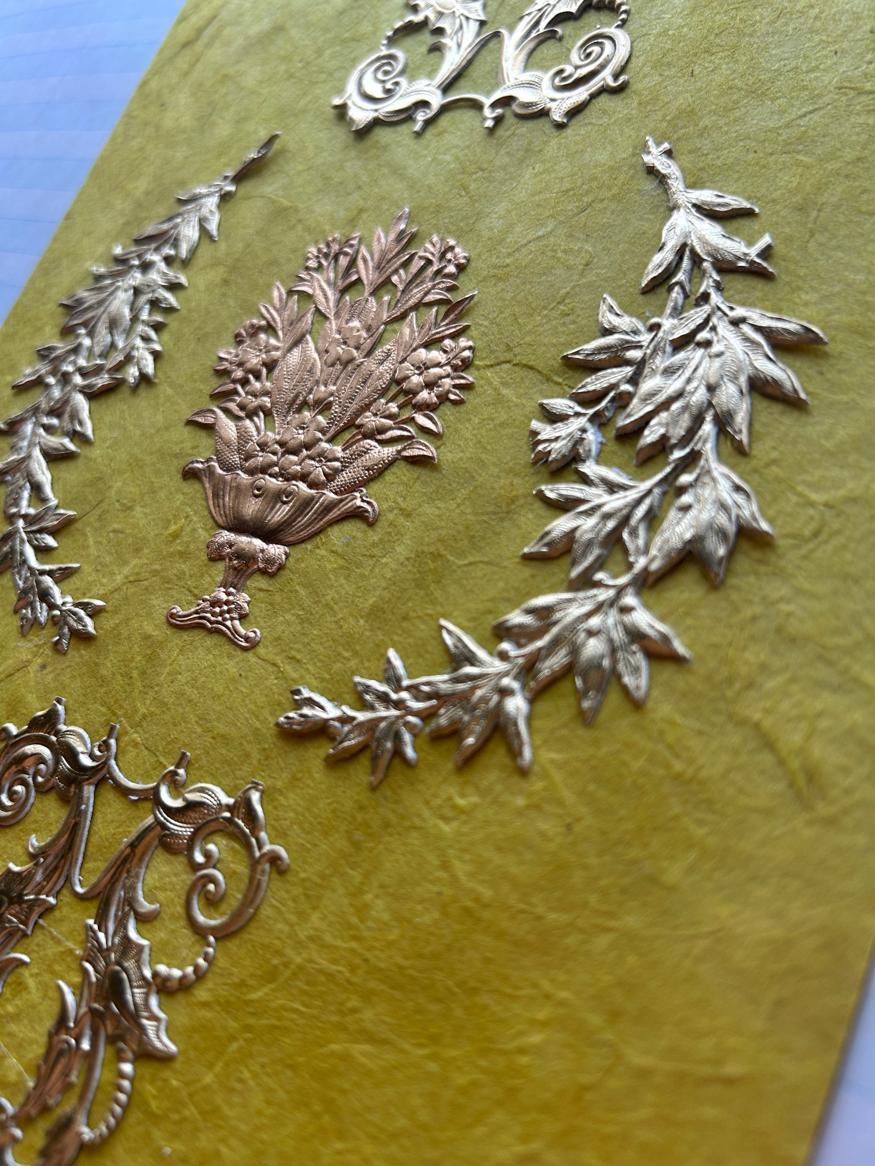 Embossed Foil Artworks