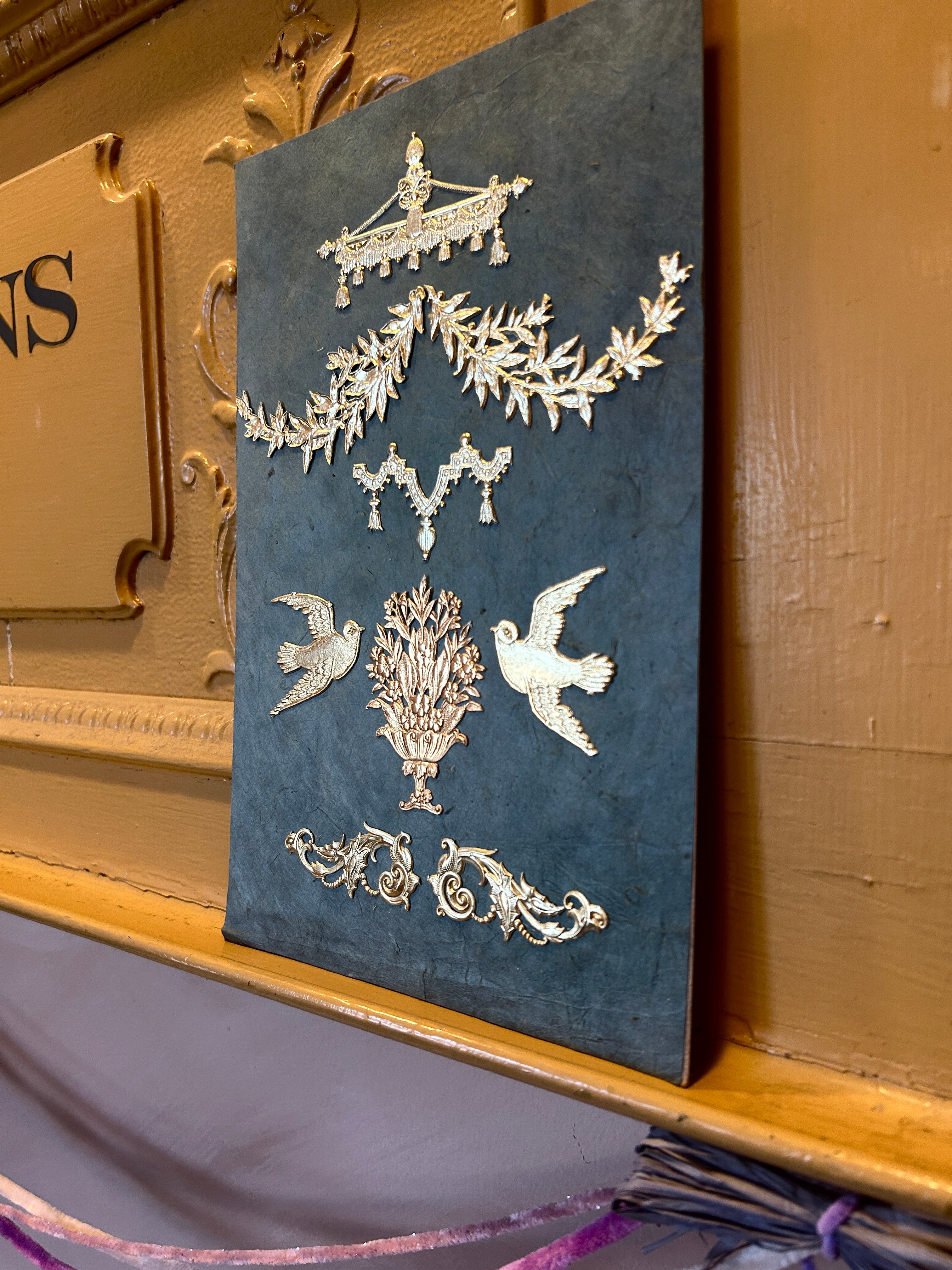 Embossed Foil Artworks