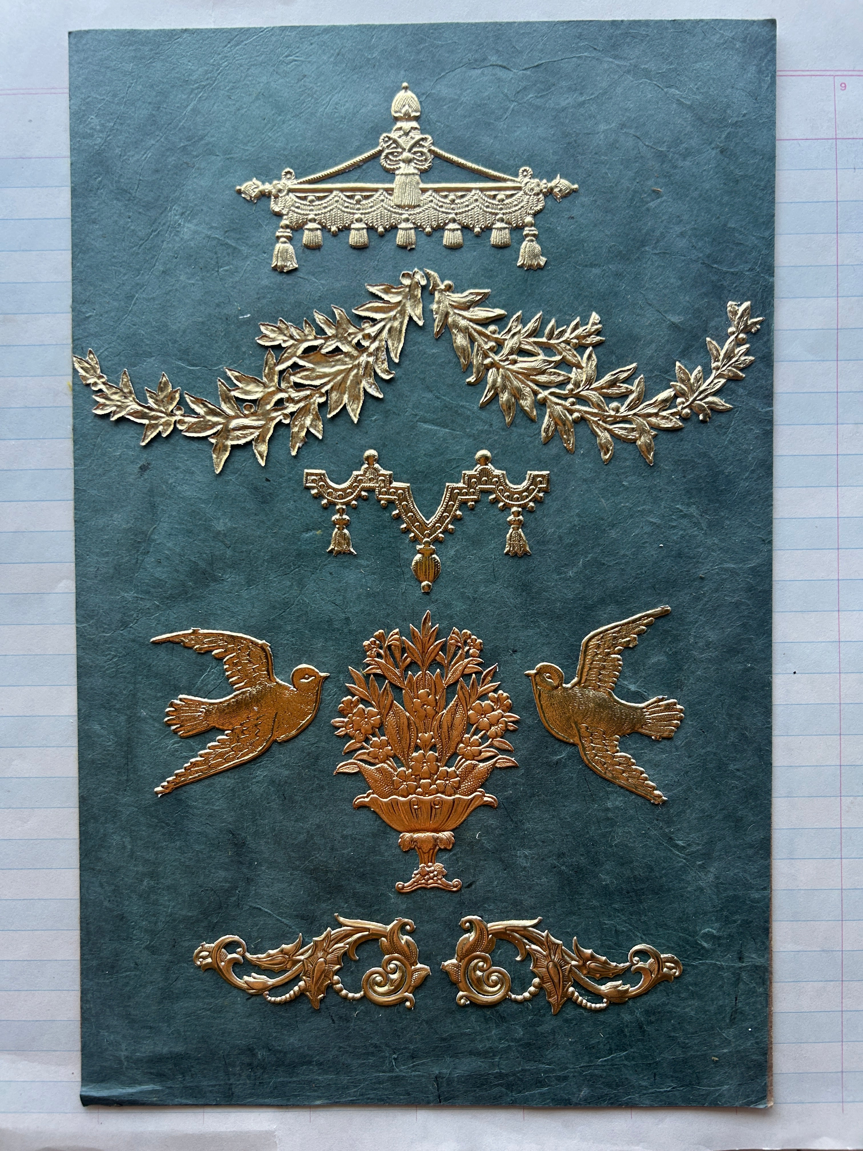 Embossed Foil Artworks