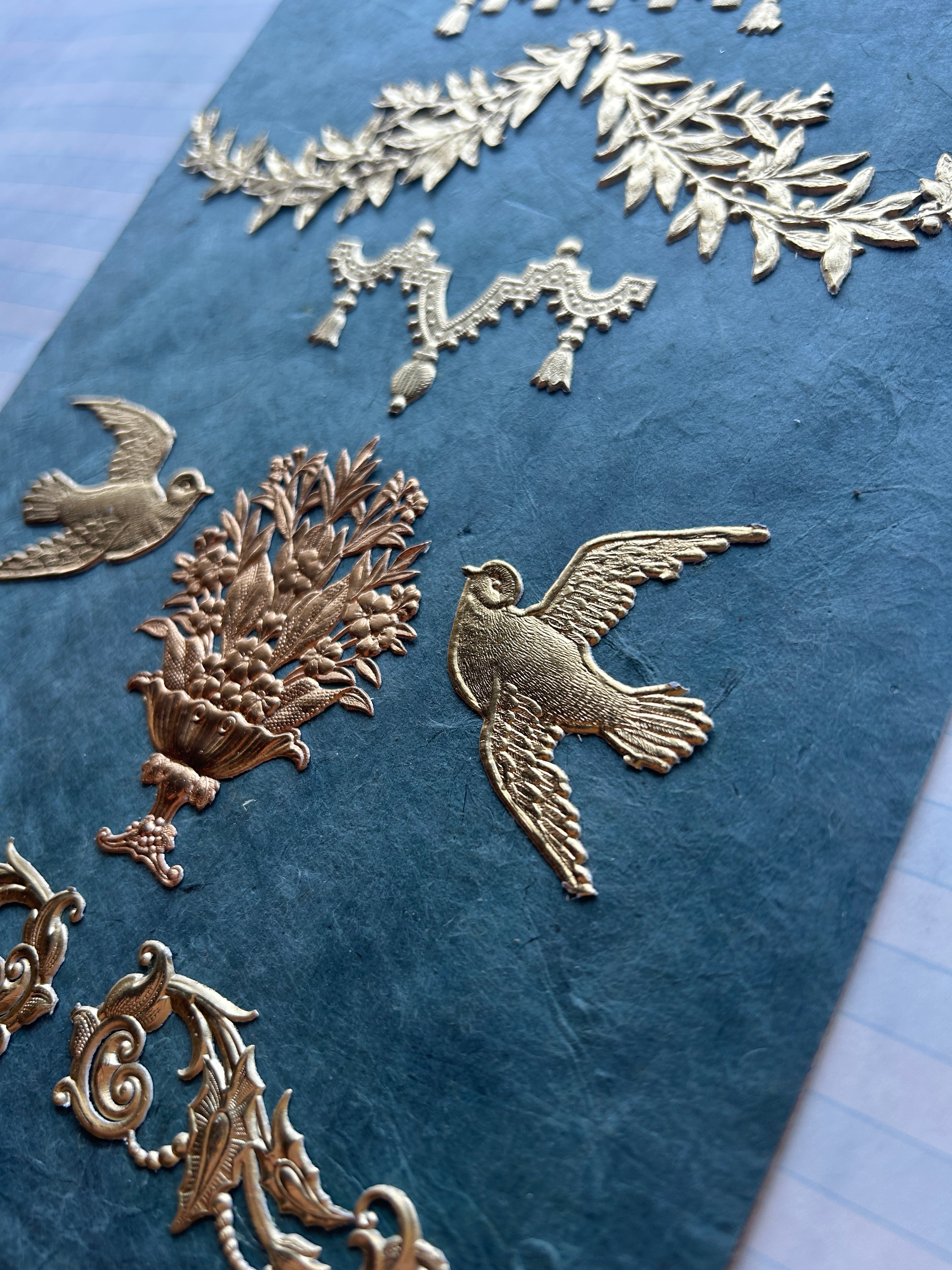 Embossed Foil Artworks