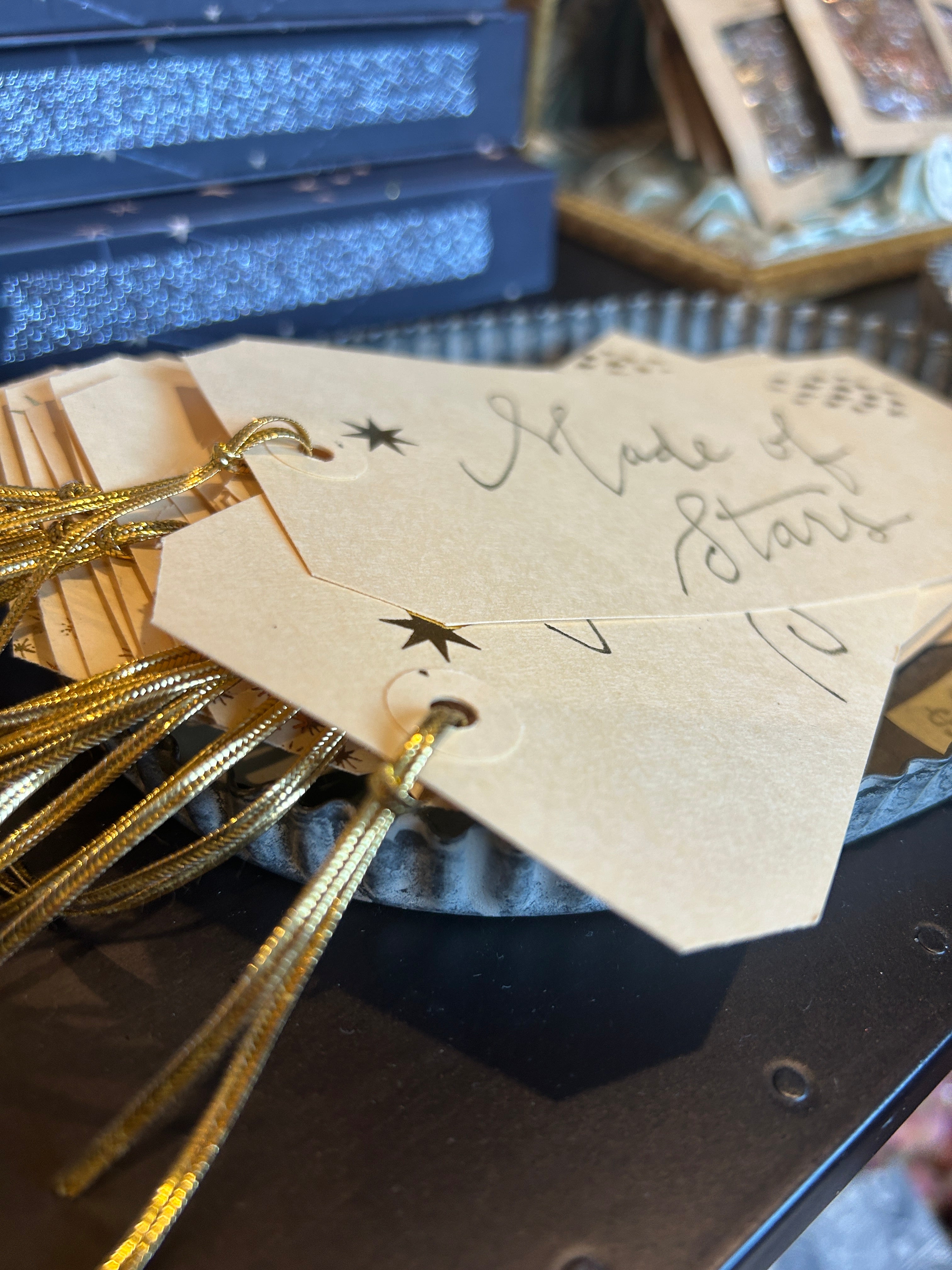 Made of Stars Gift Tags