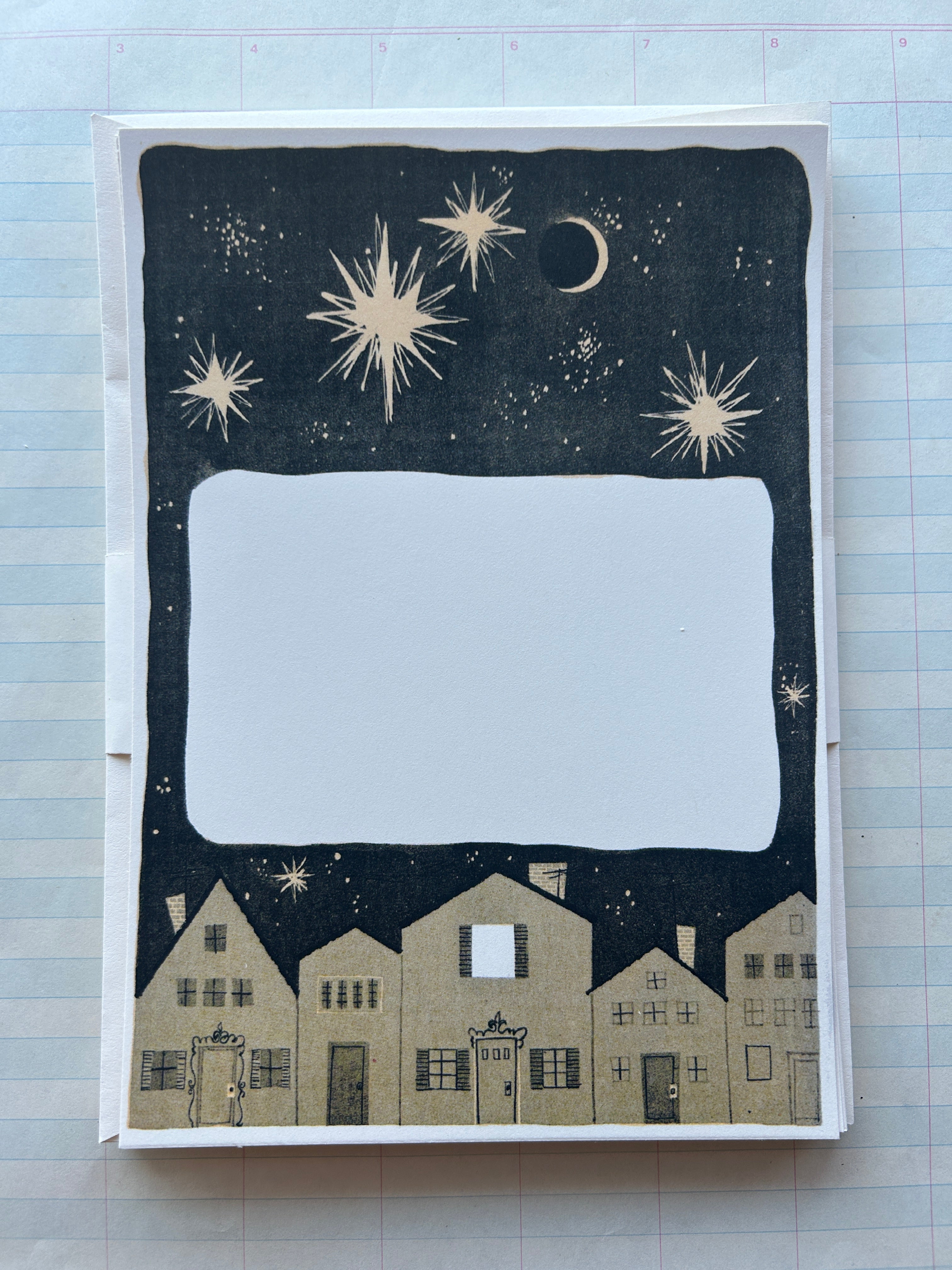 Night Sky Stationery Set