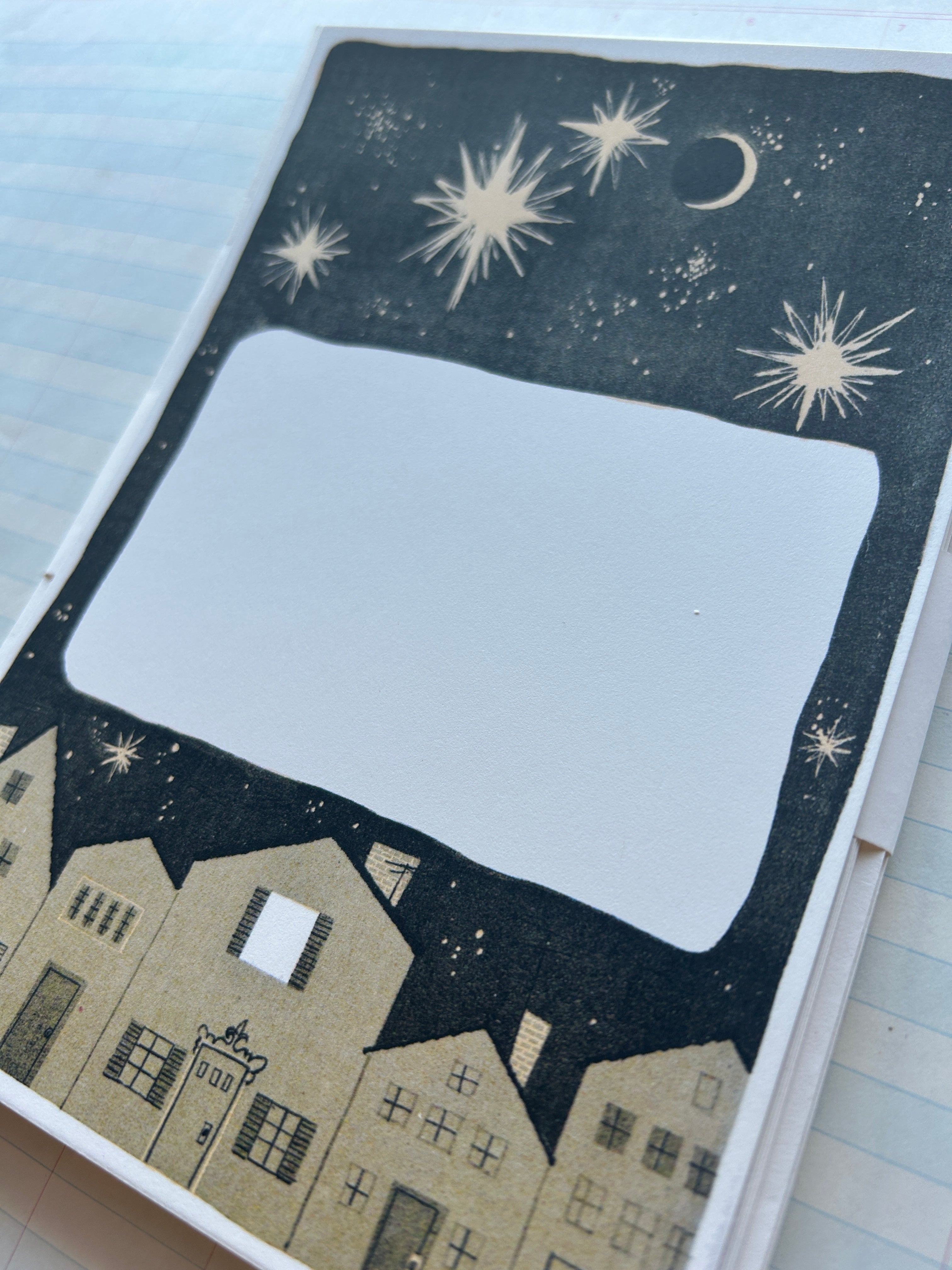 Night Sky Stationery Set