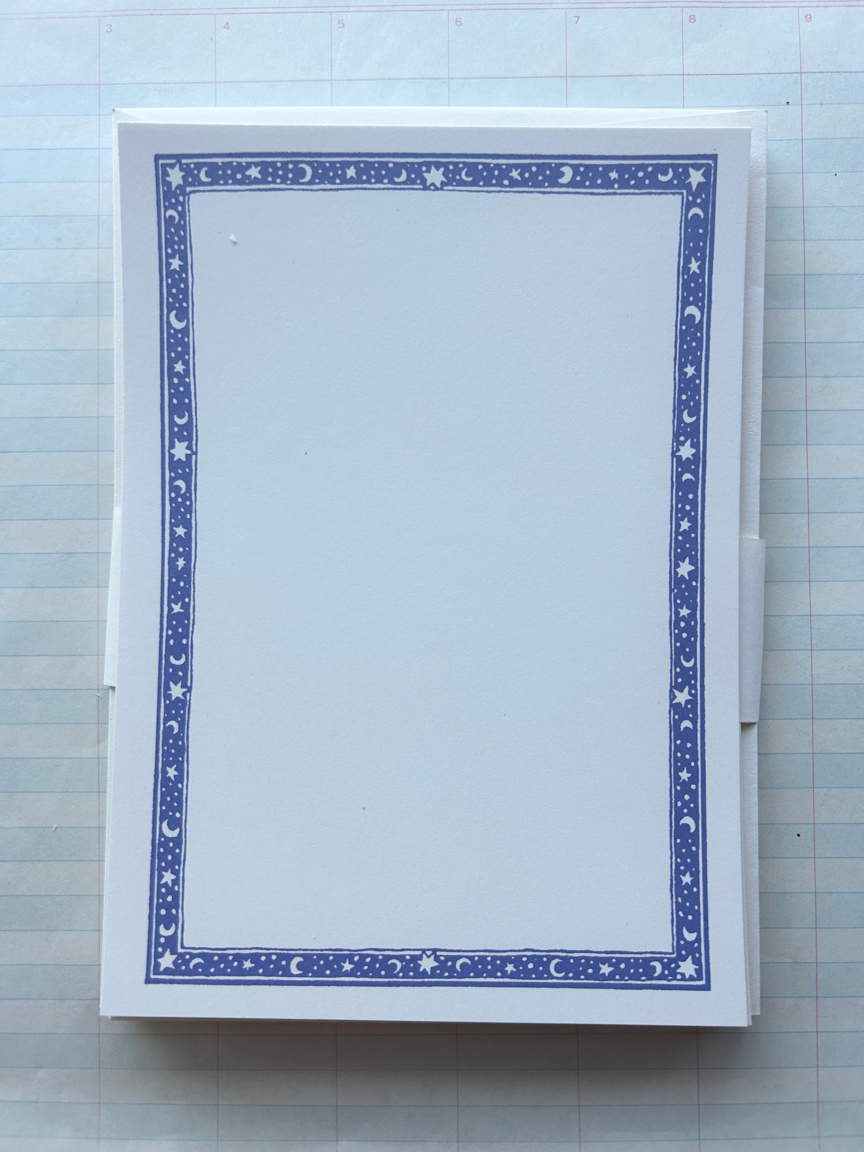 Star Banner Stationery Set