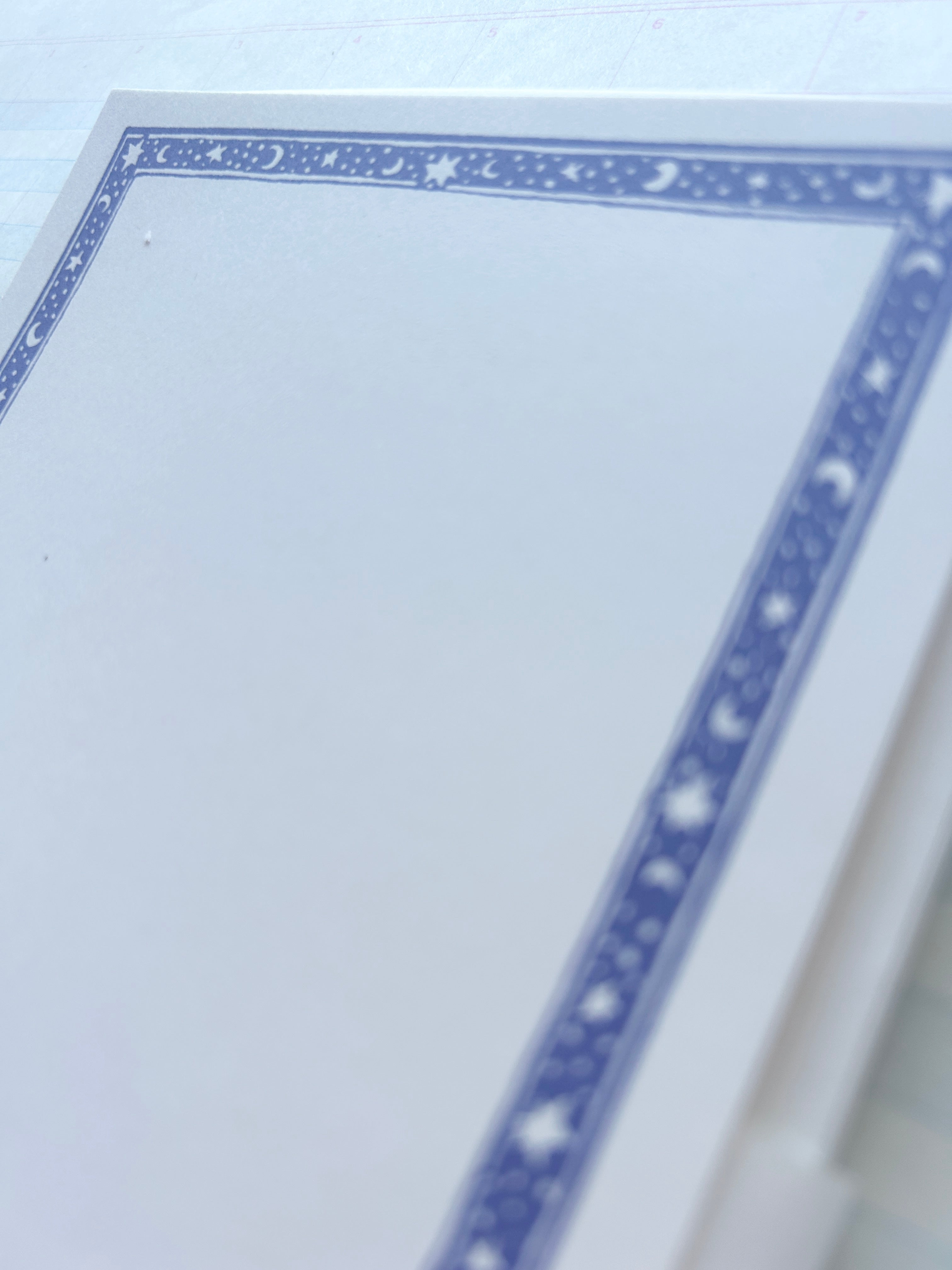 Star Banner Stationery Set