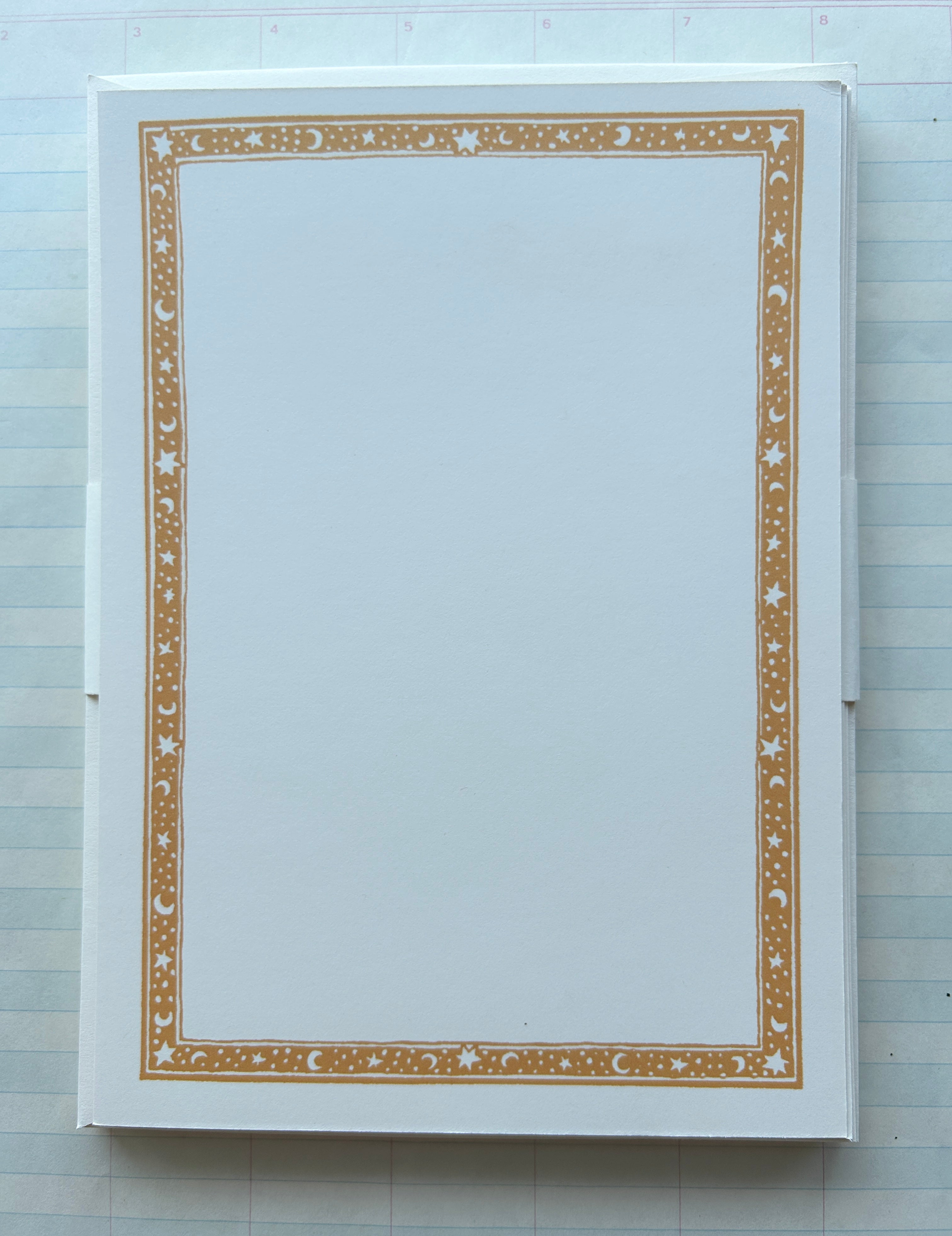 Star Banner Stationery Set