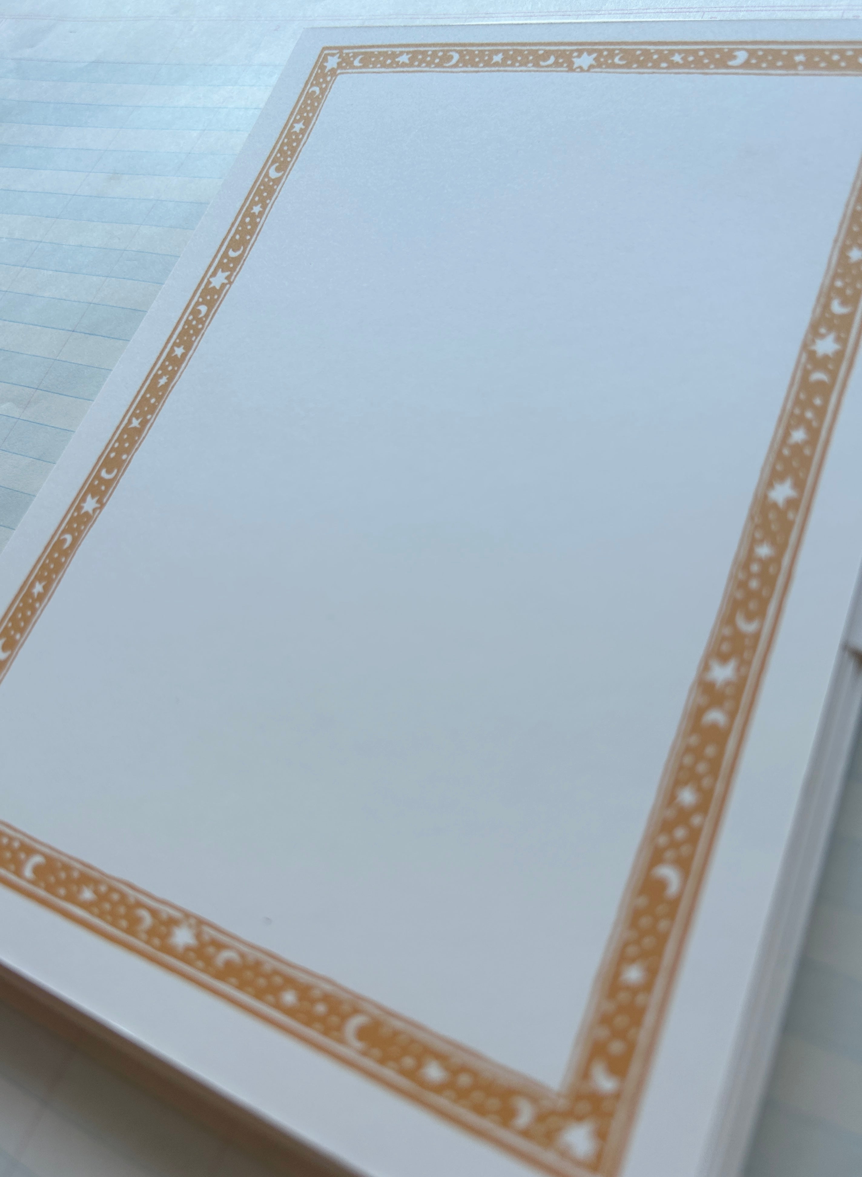 Star Banner Stationery Set
