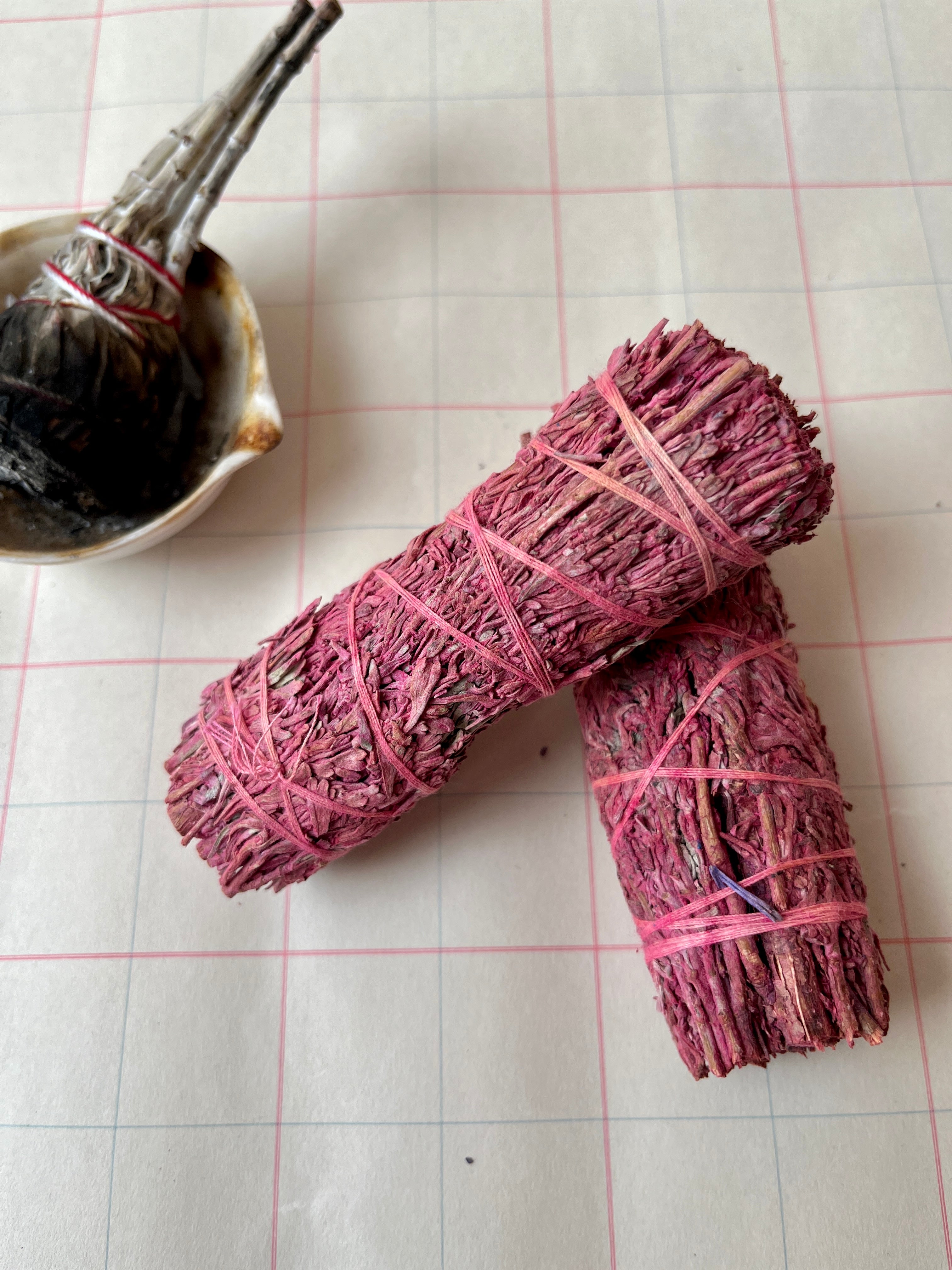 Neon Pink Rose Sage Bundle - PARCEL