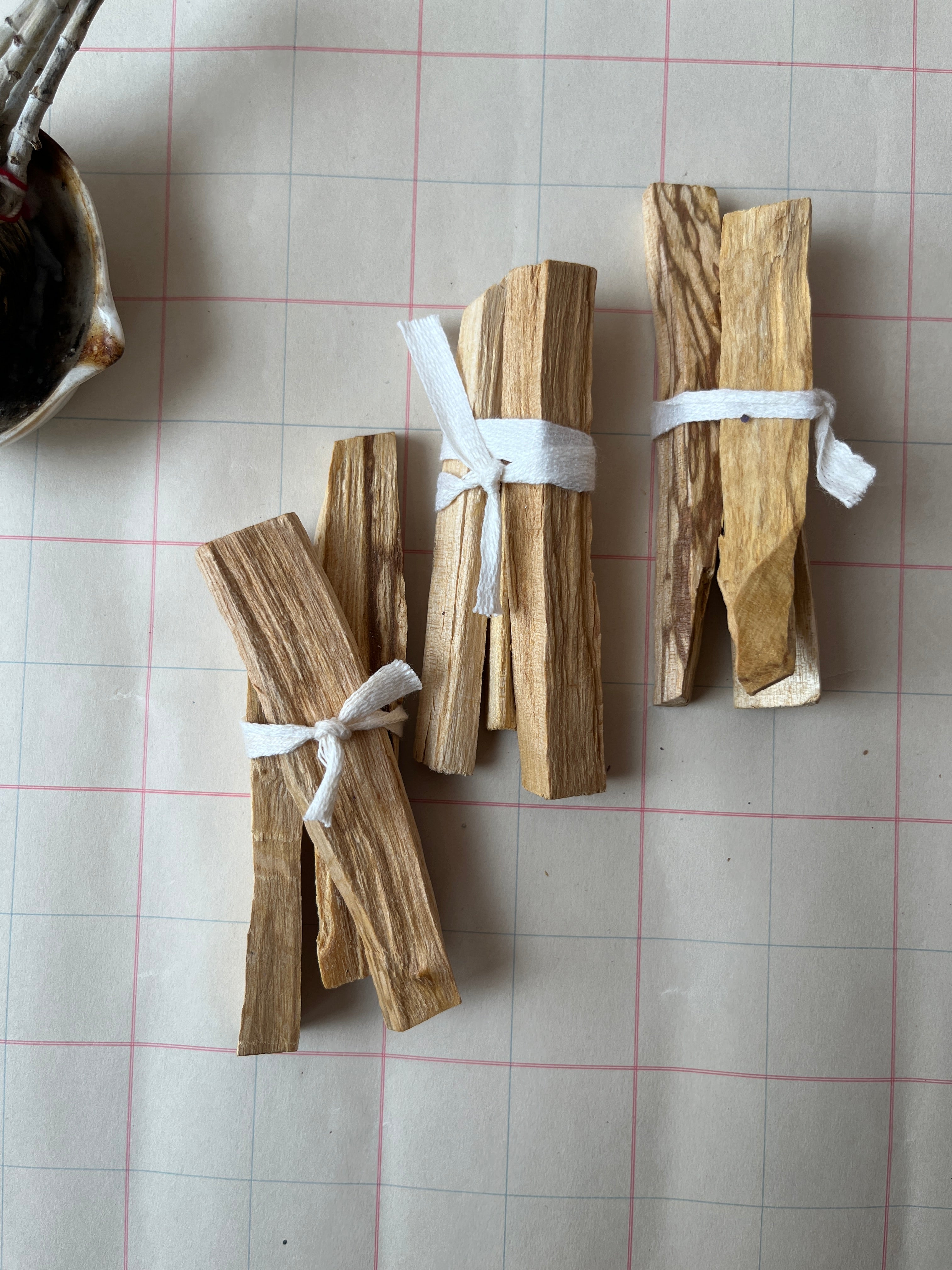 Palo Santo Burning Sticks - PARCEL