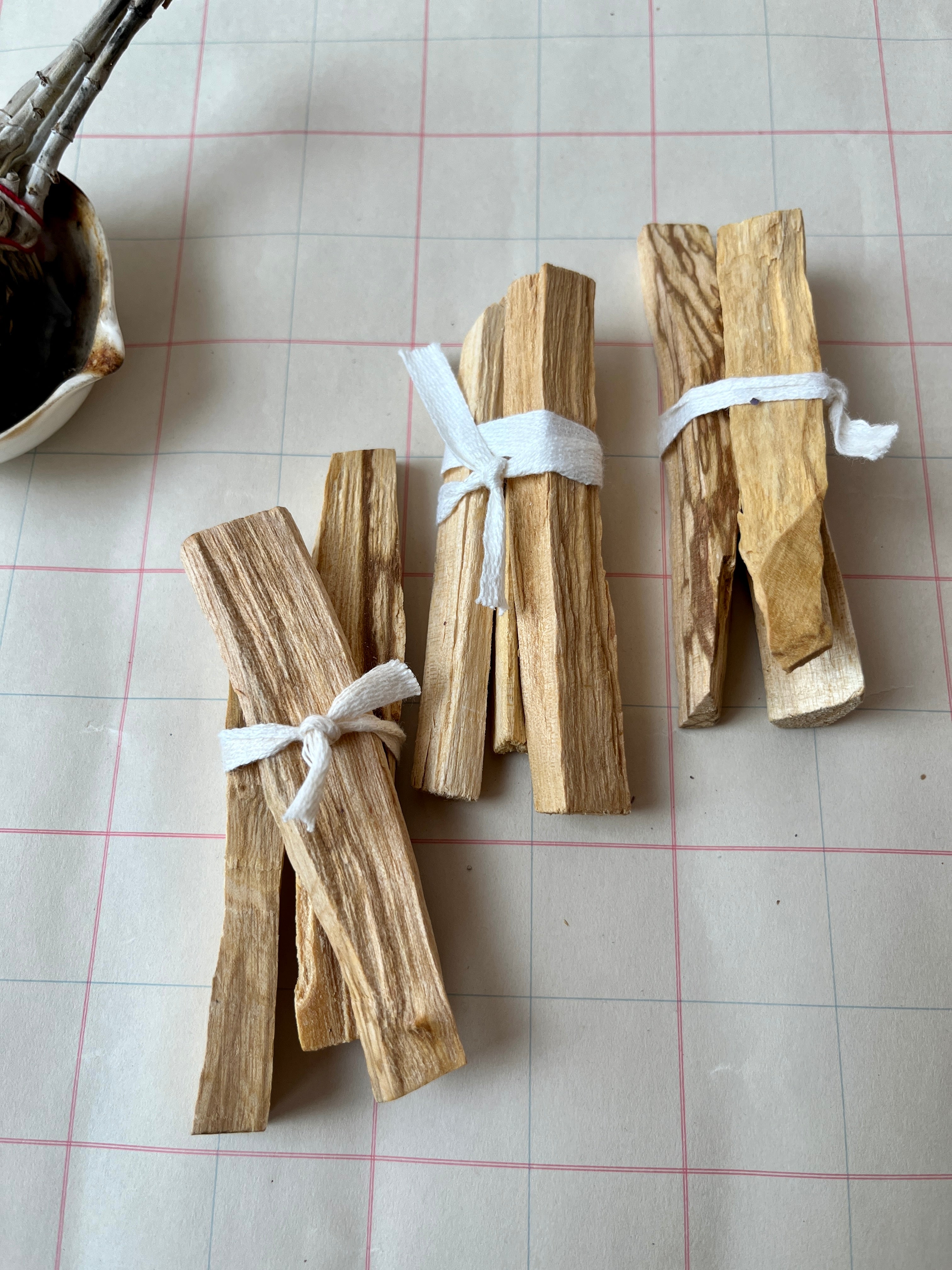 Palo Santo Burning Sticks - PARCEL