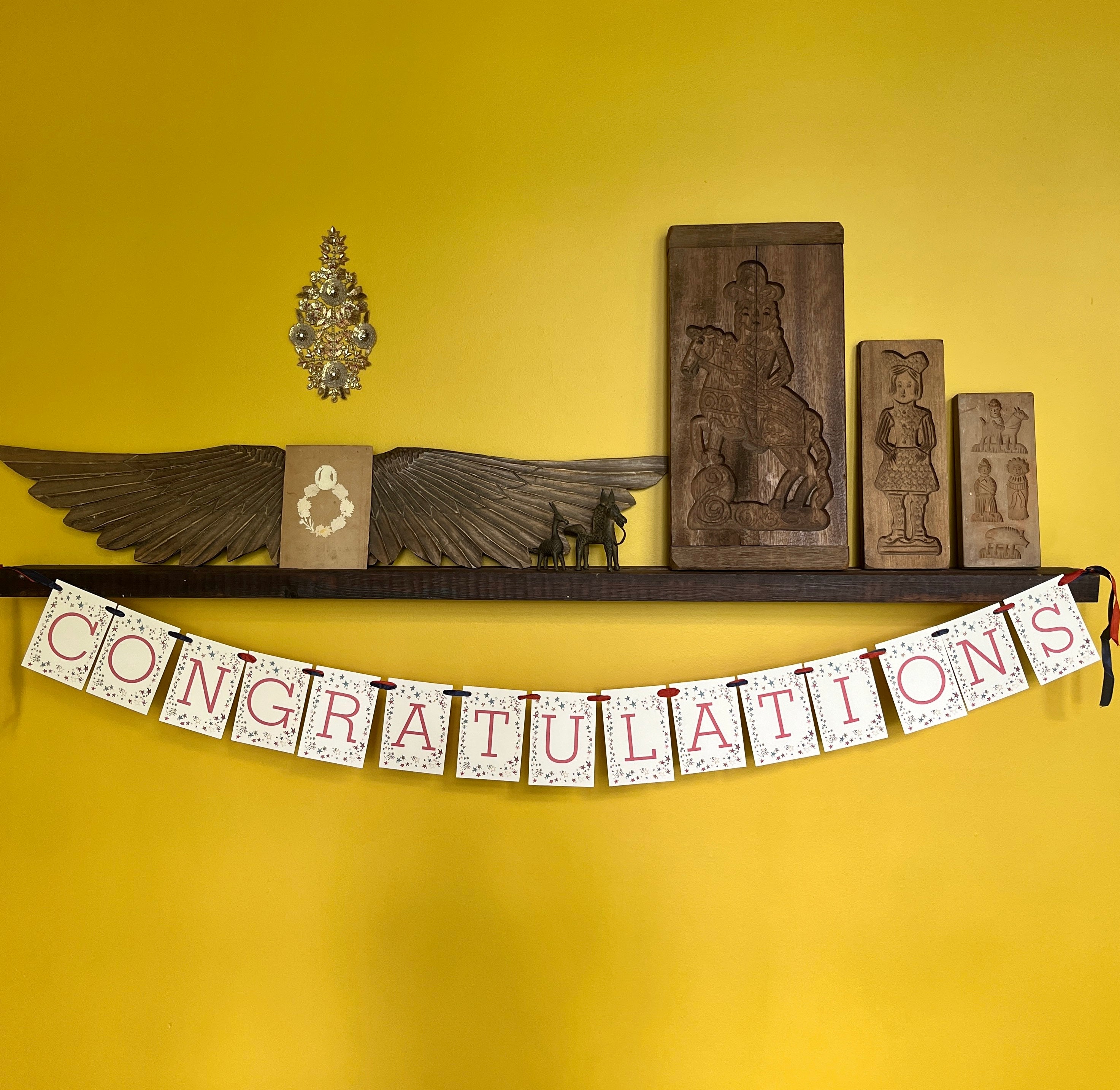 Congratulations Handmade Banner