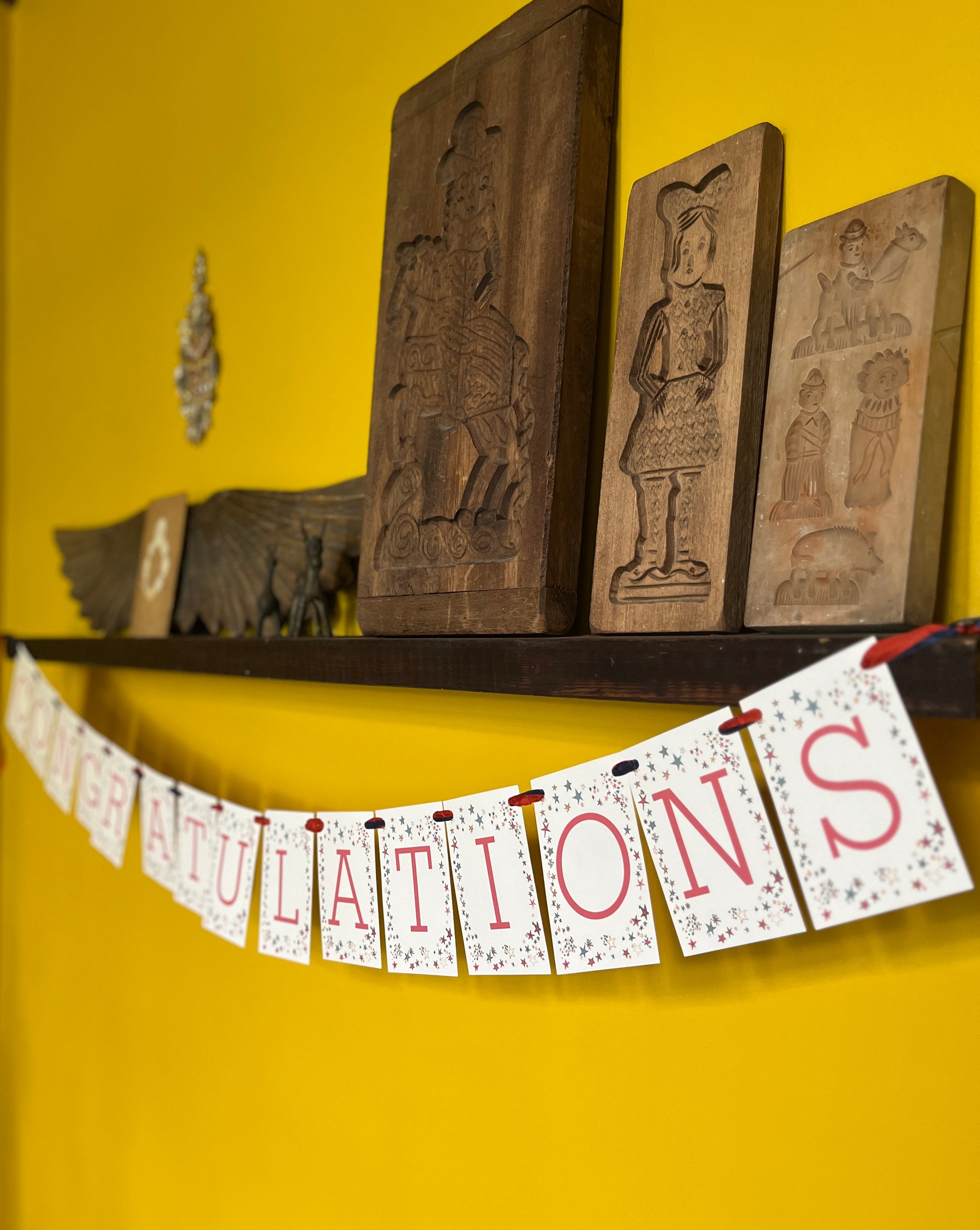 Congratulations Handmade Banner