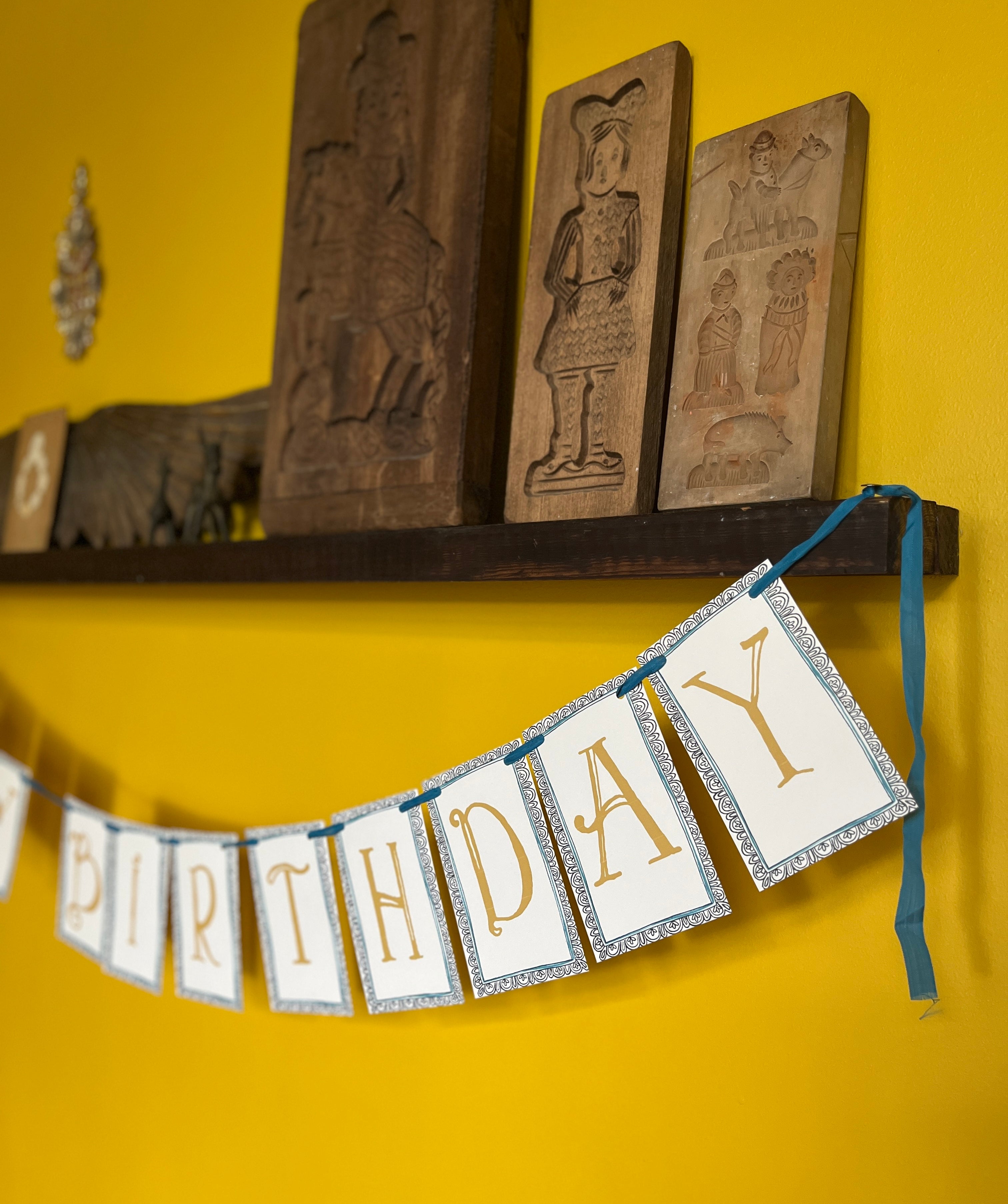 Sweet Happy Birthday Banner