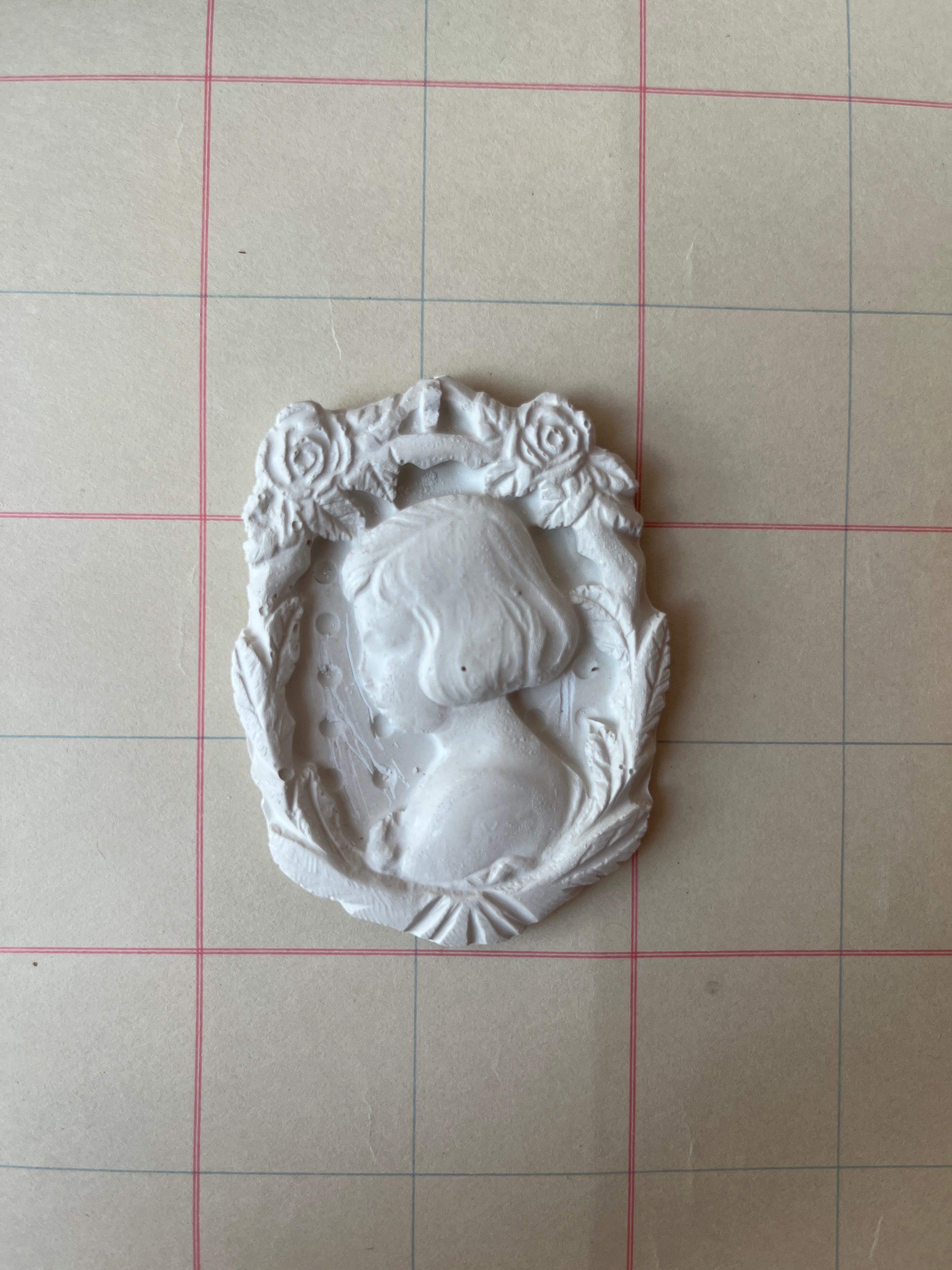 Handmade Child Silhouette Ornament