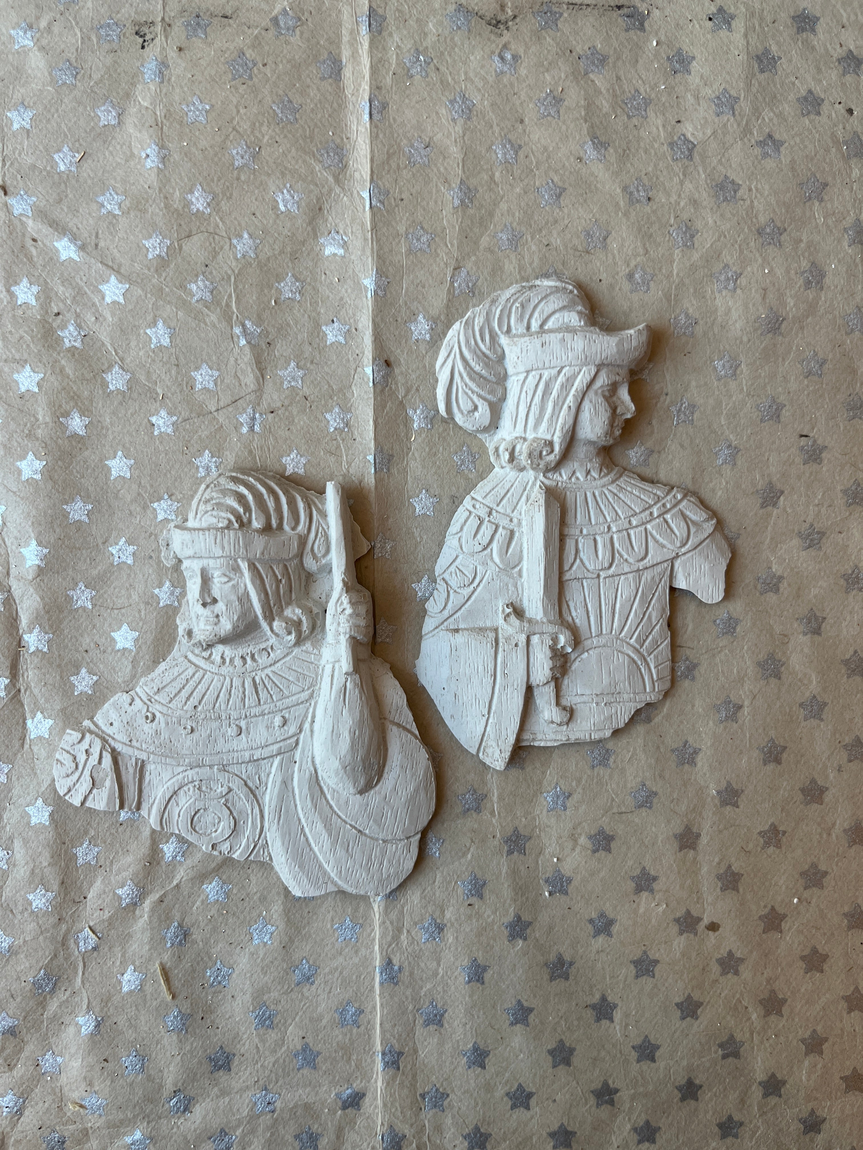 Jacks of Trades Plaster Ornaments