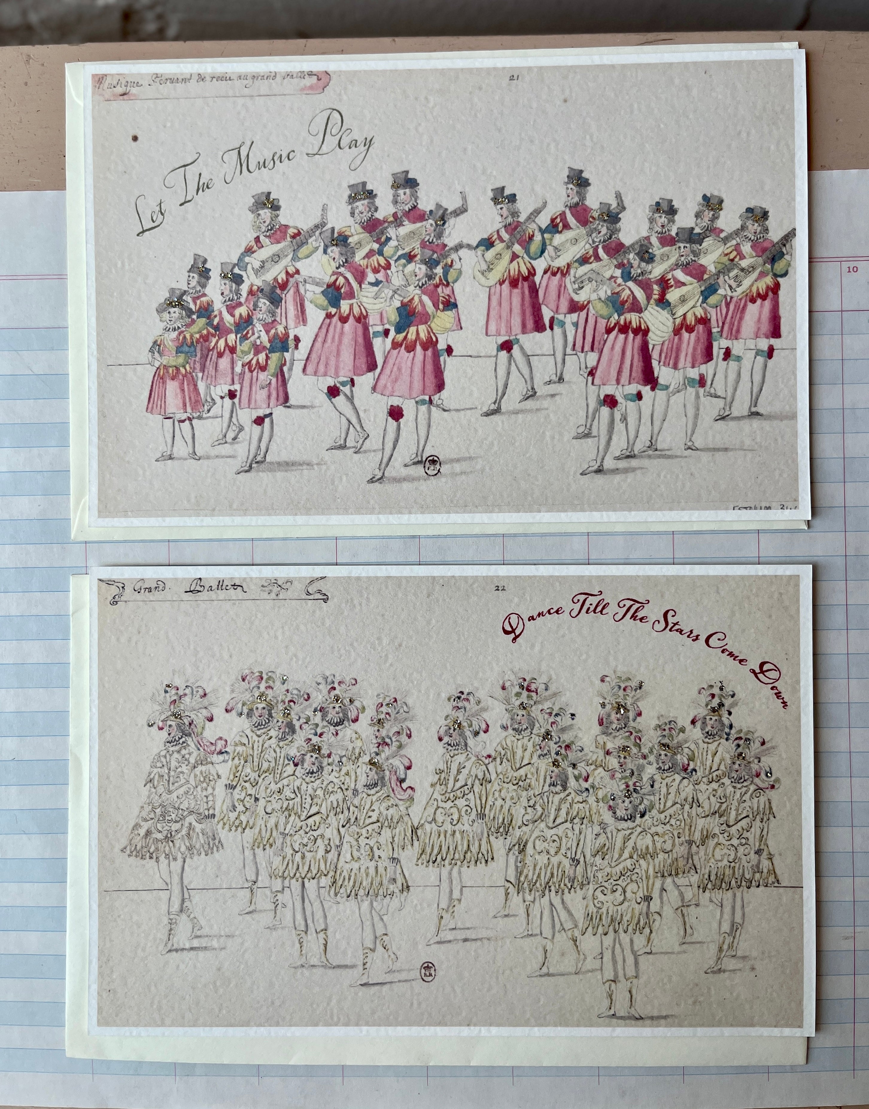 Fanciful Festivities Art Cards