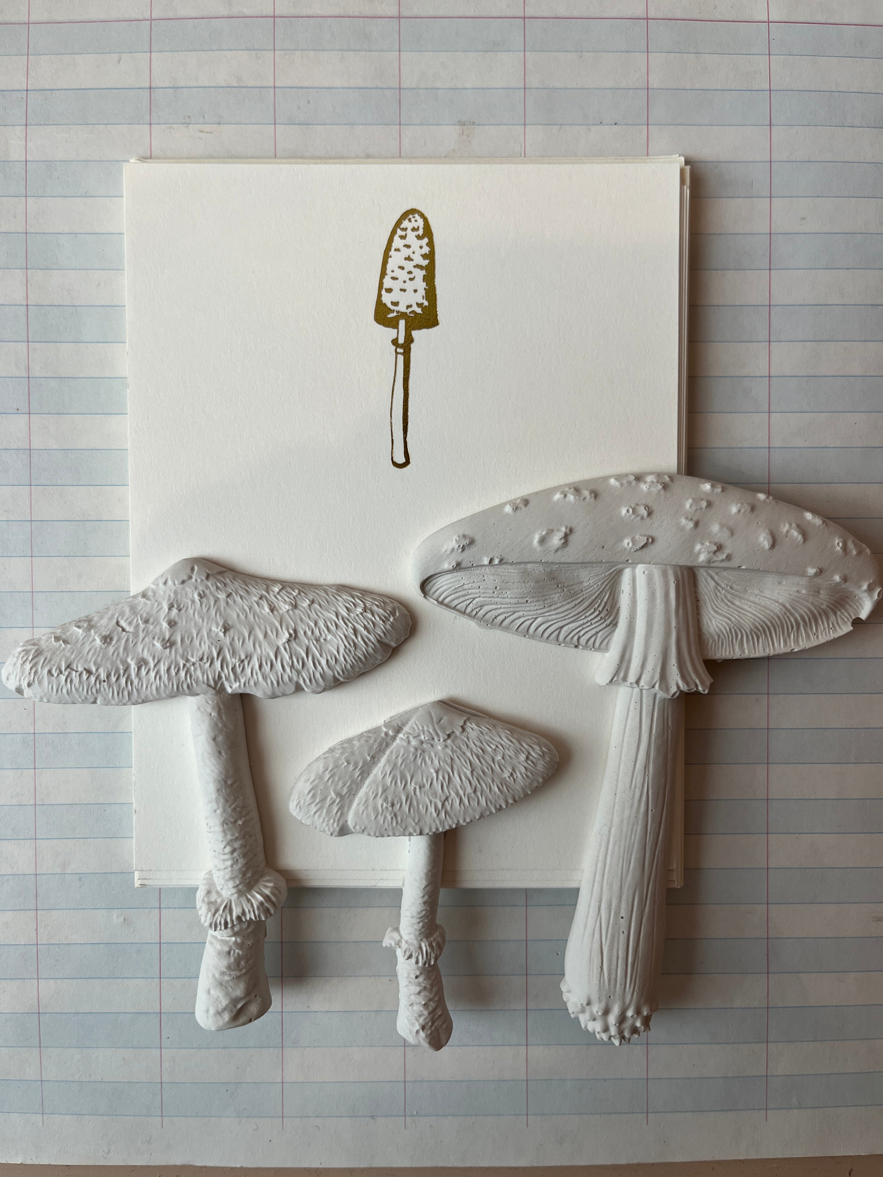 Happy Mushroom Token Set