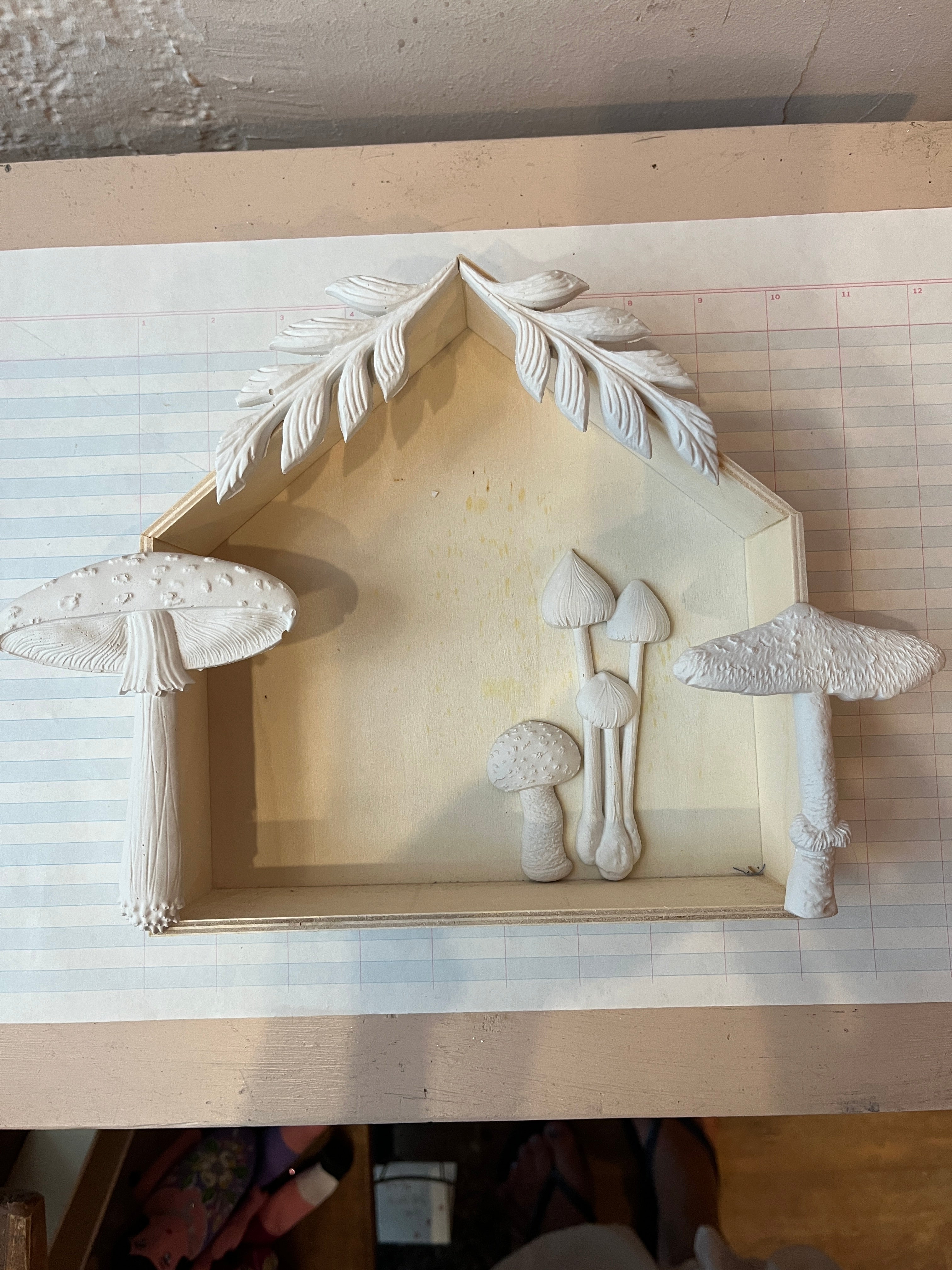 Mushroom Fairy House