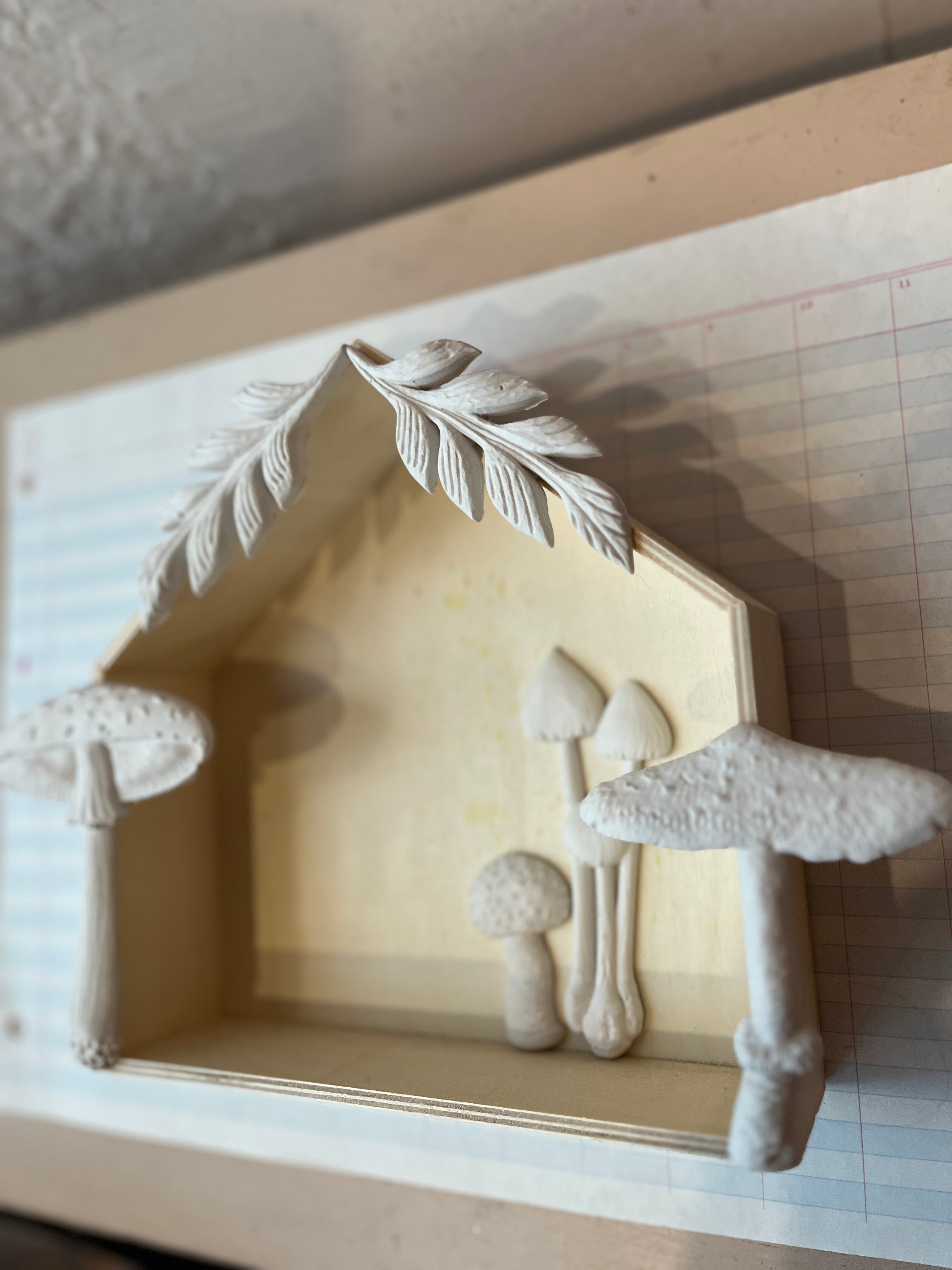Mushroom Fairy House