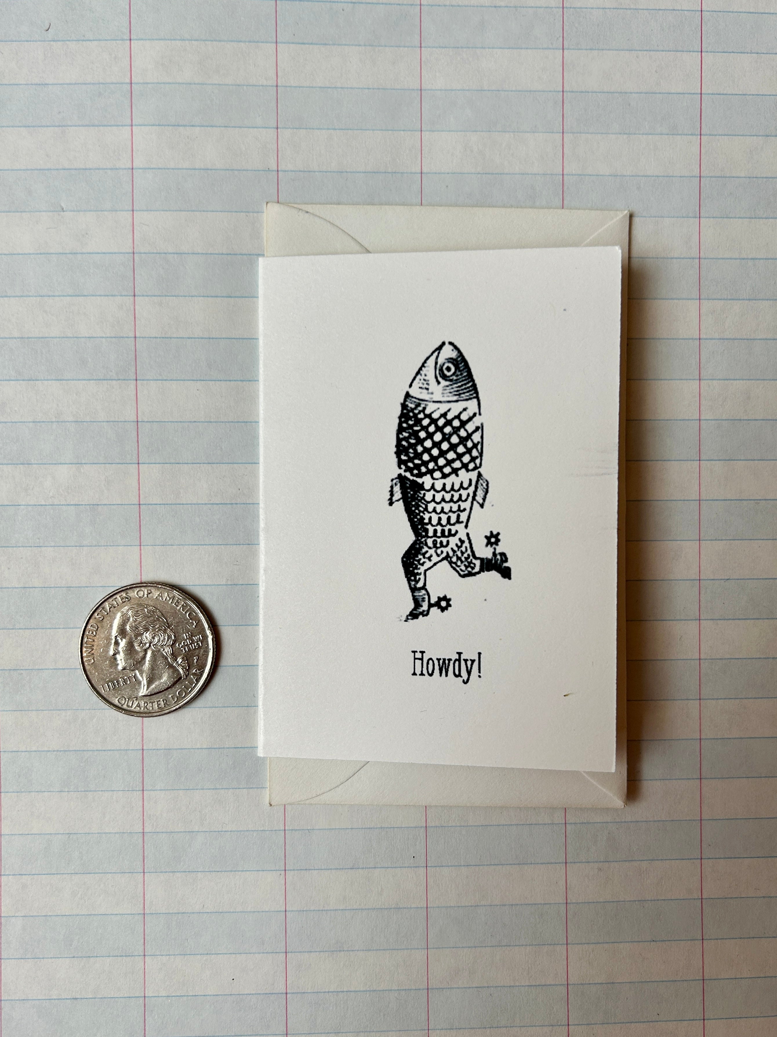 Mini Greeting Card Set
