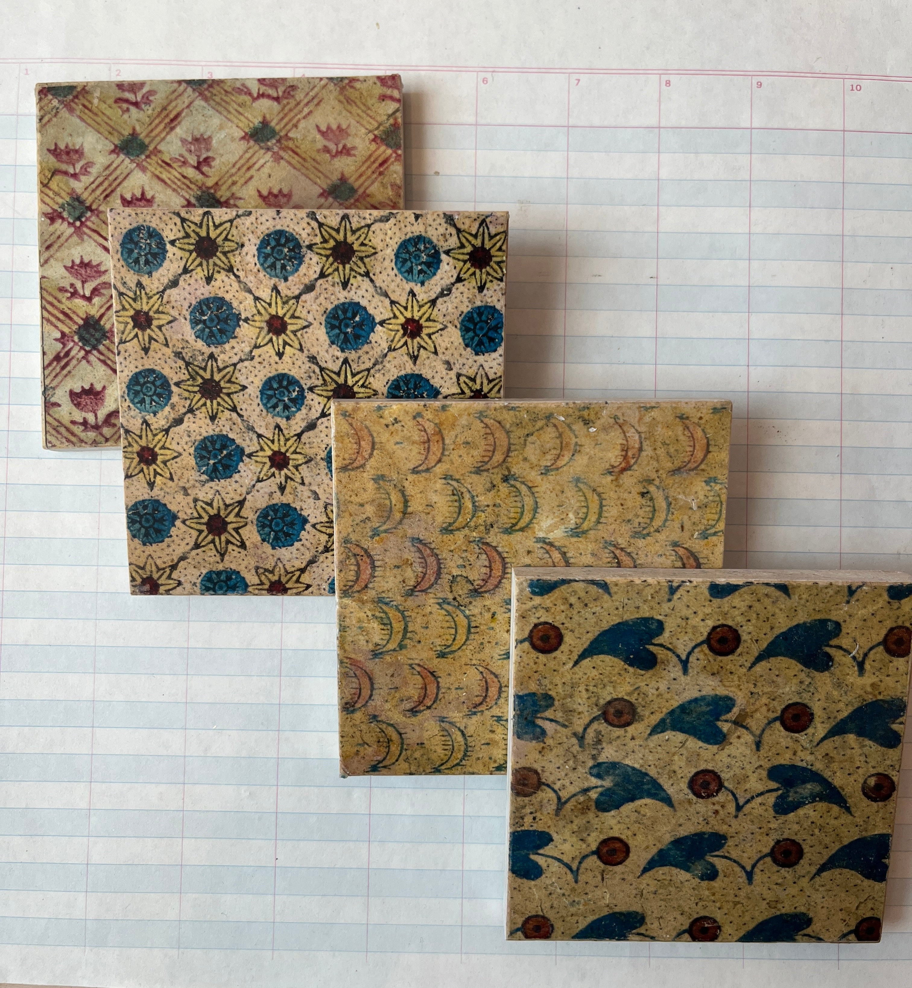 Vintage Pattern Tiles