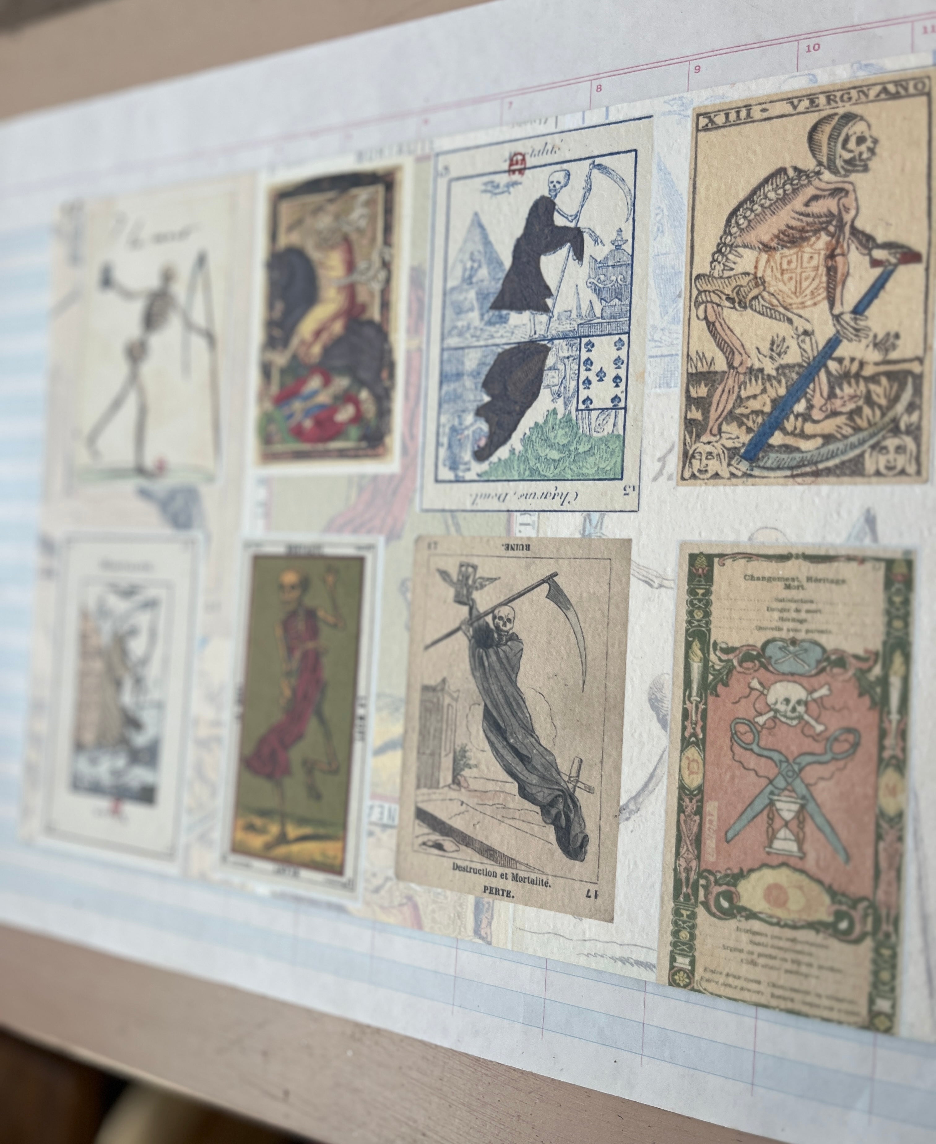 La Mortalite Art Print