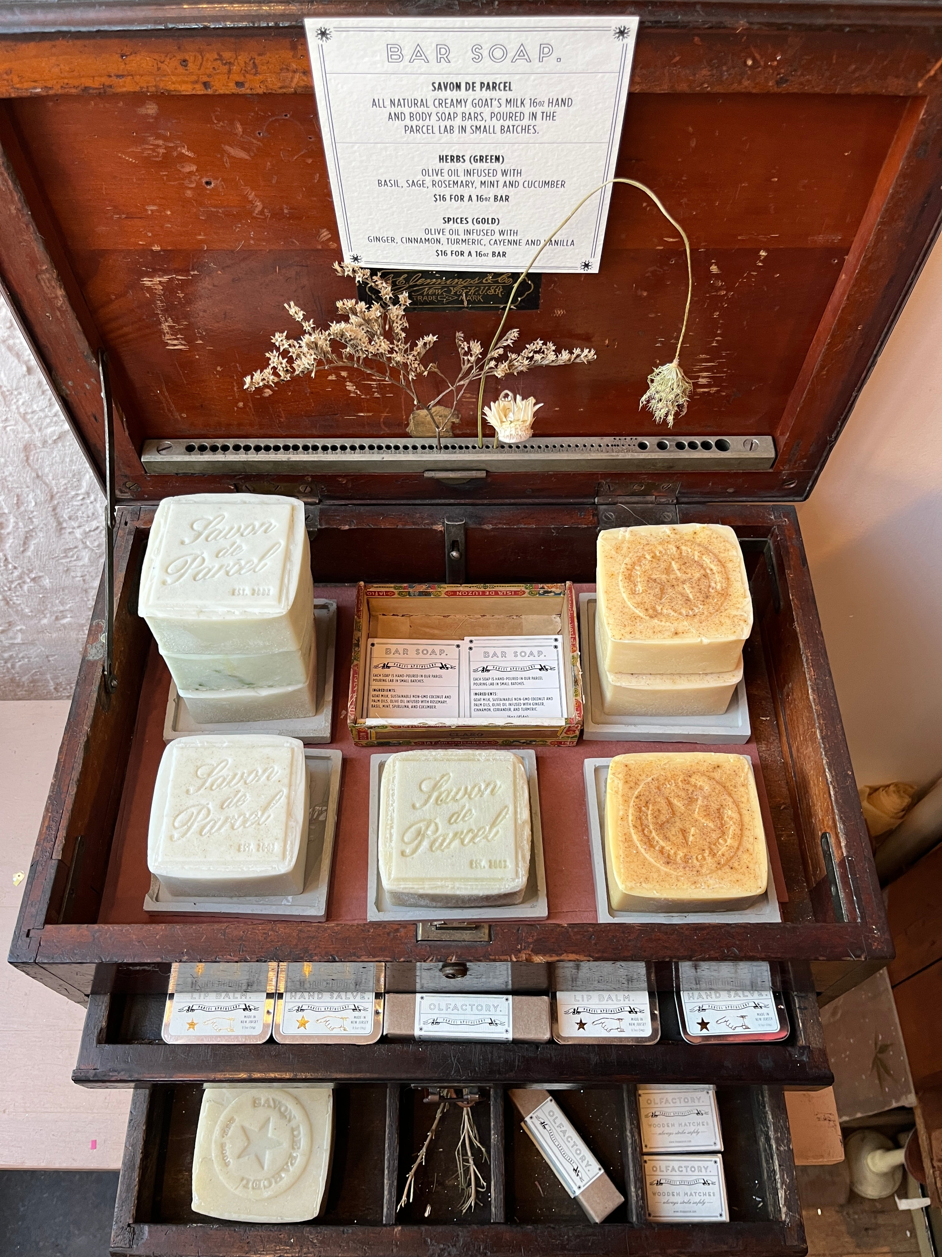 Savon de Parcel - Handmade Bar Soap