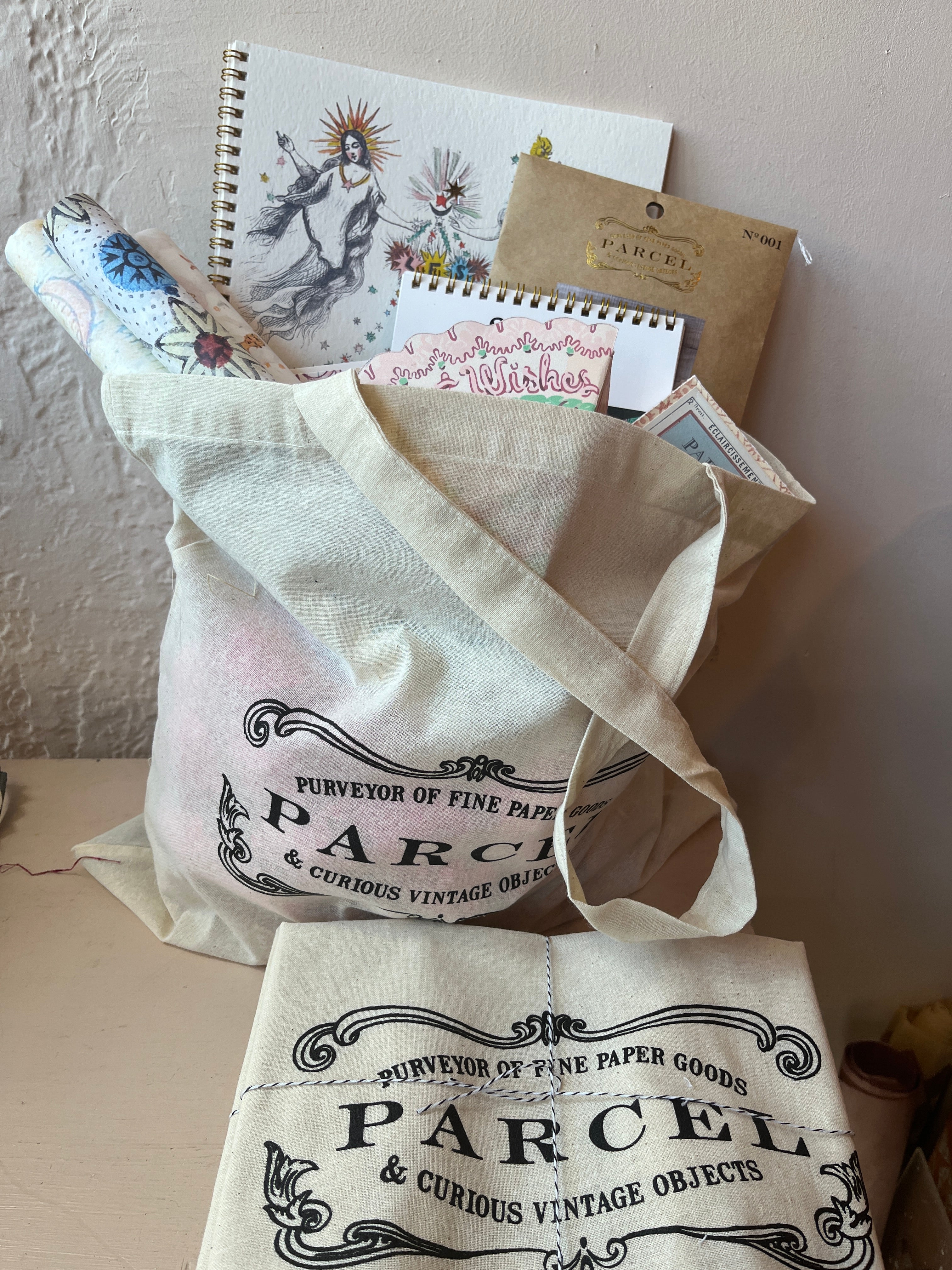 Parcel Tote Bag