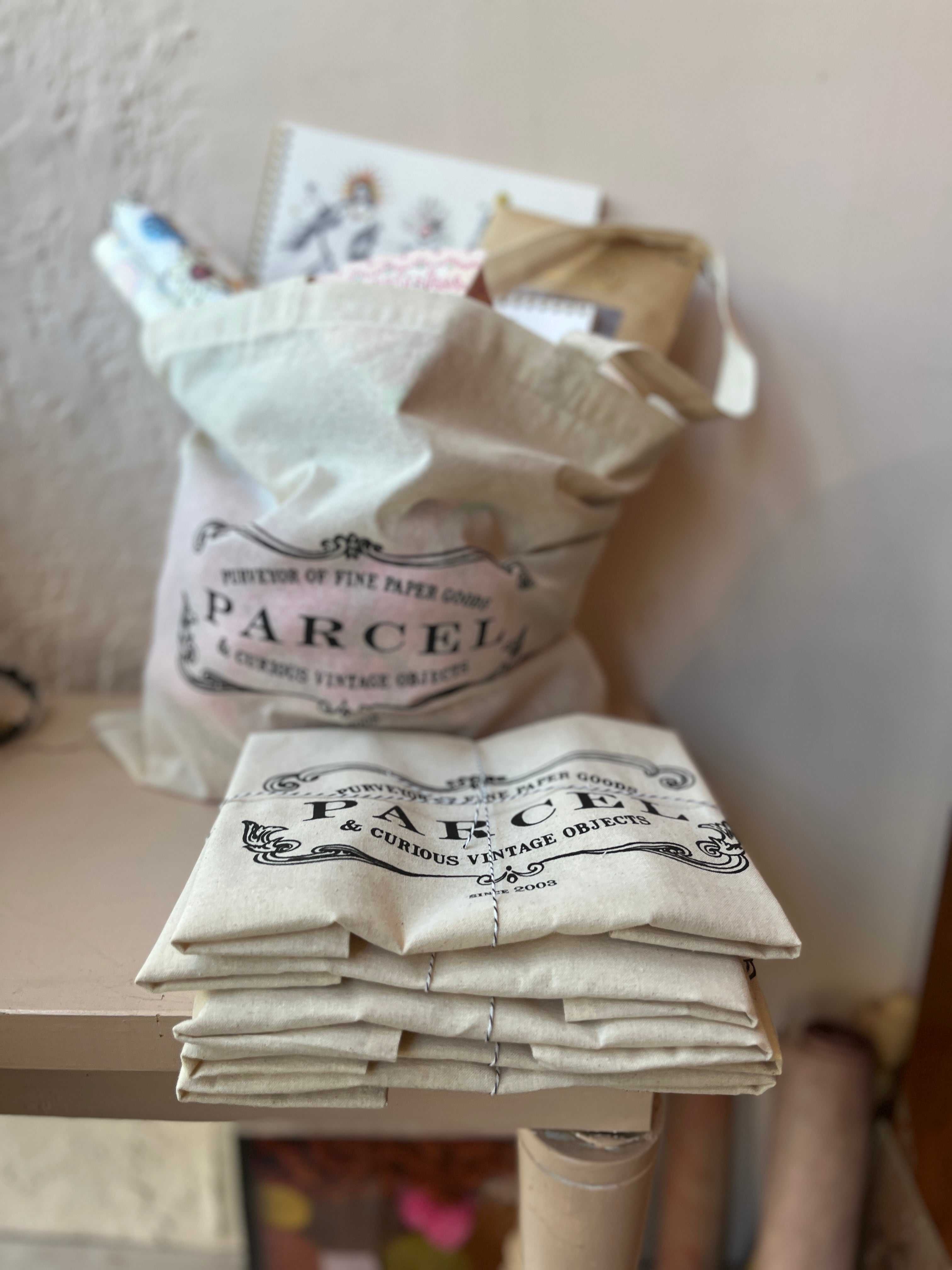 Parcel Tote Bag