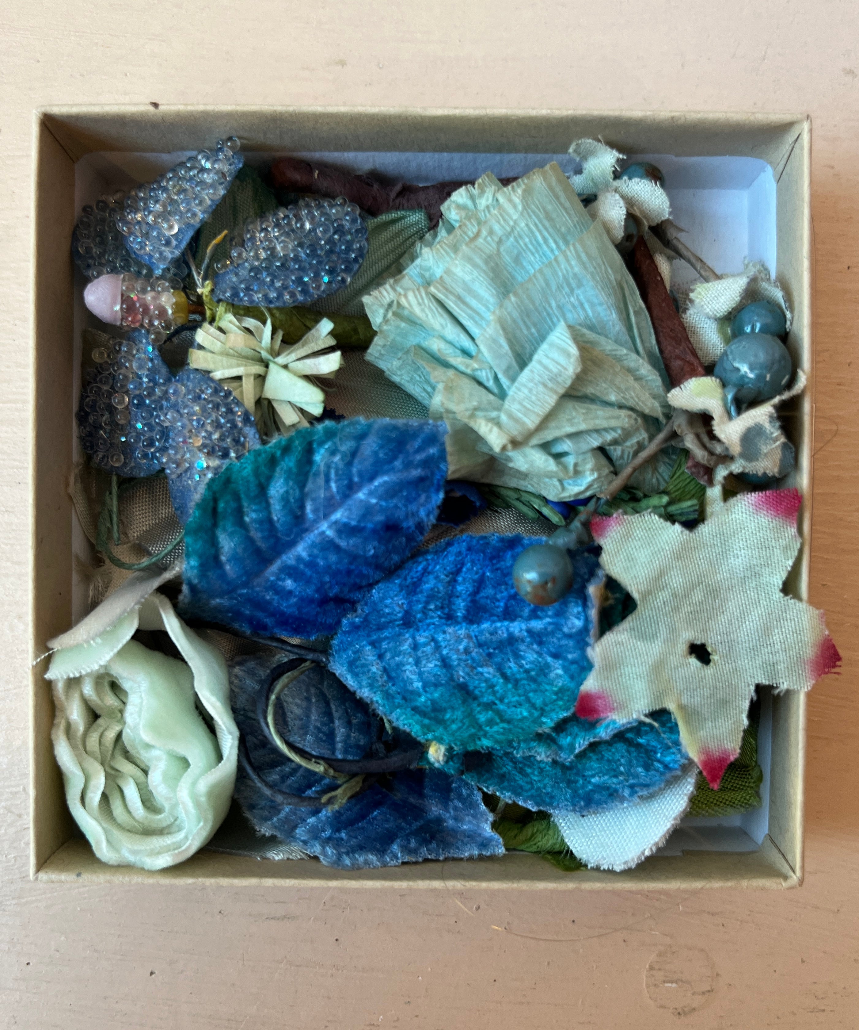 Vintage Flower Boxes